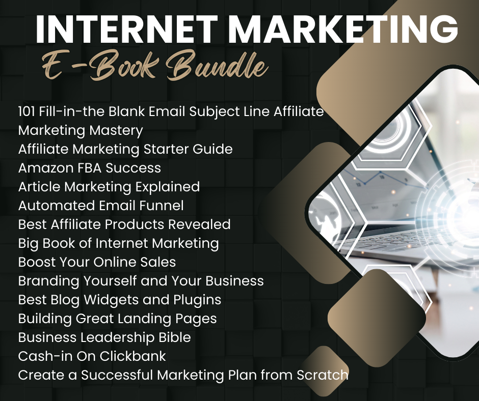 Internet Marketing E-Book Bundle-1