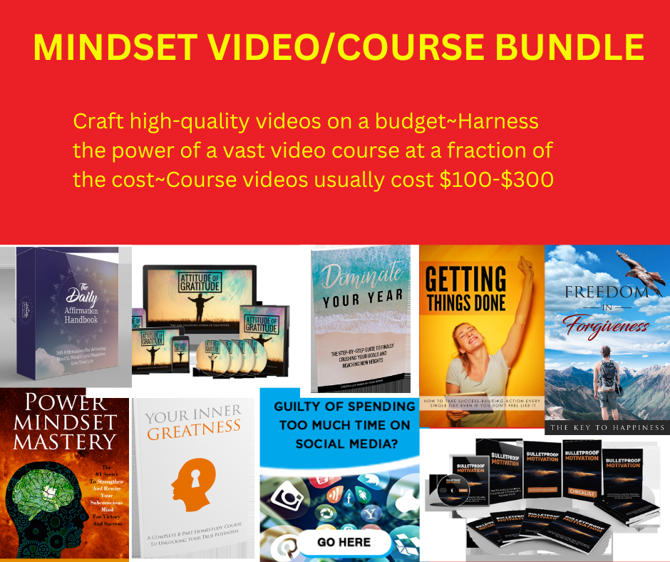 70+ Mindset Video Courses