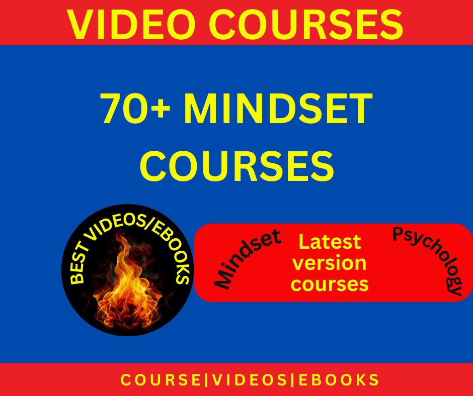 70+ Mindset Video Courses