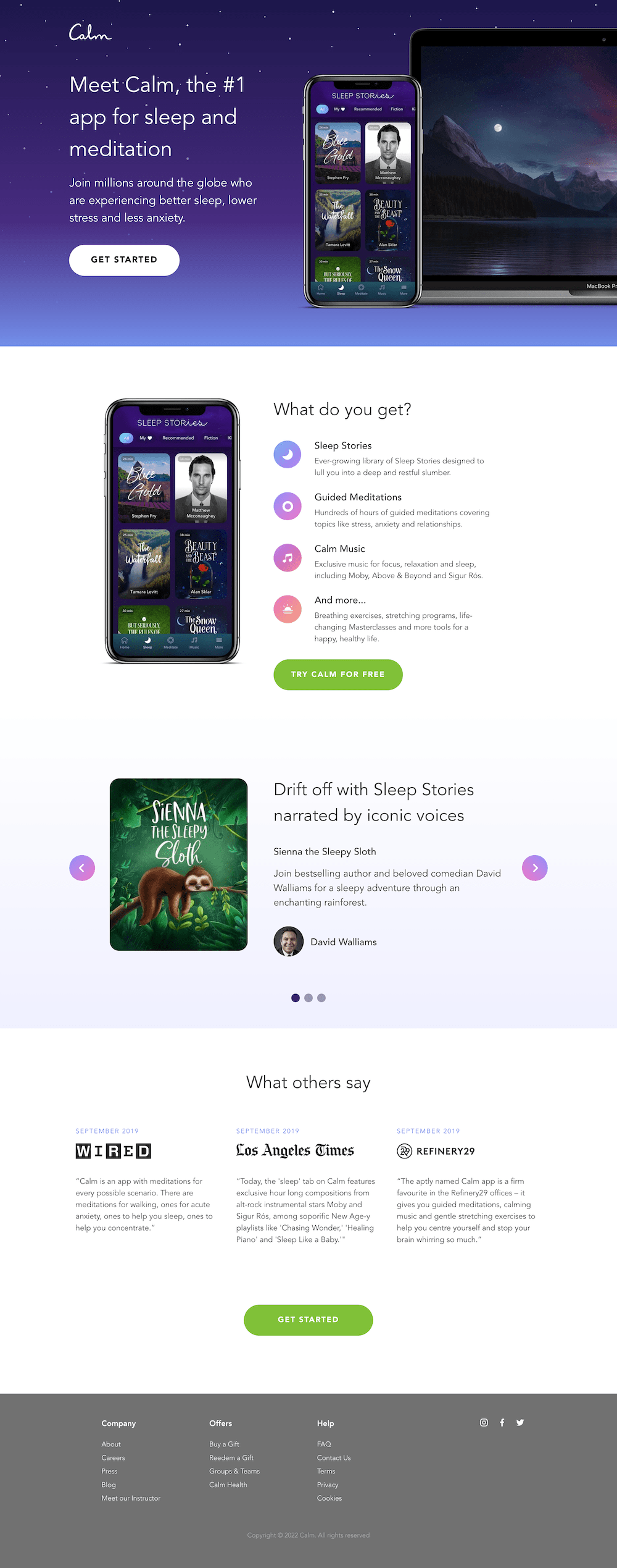 Smart Landing Page + AI Bot