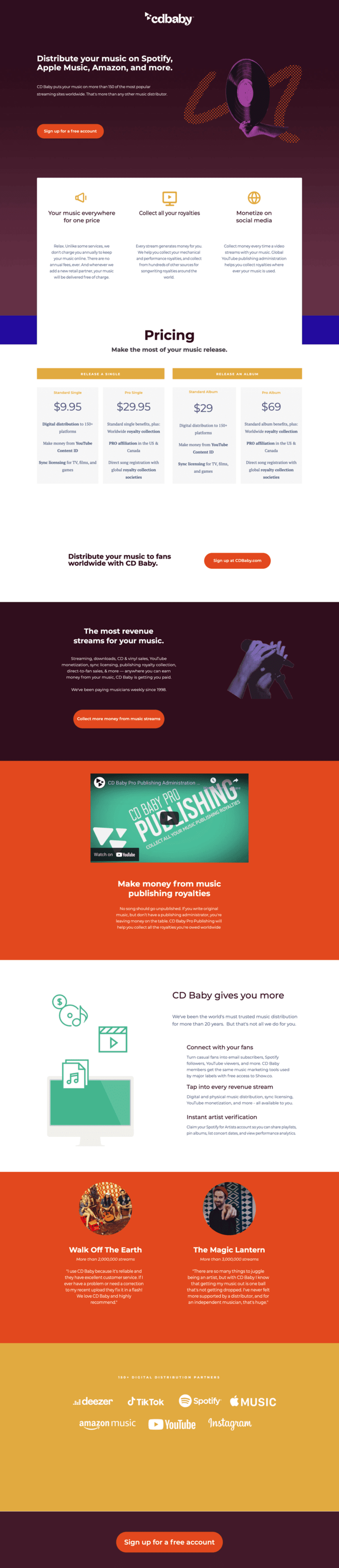 Smart Landing Page + AI Bot