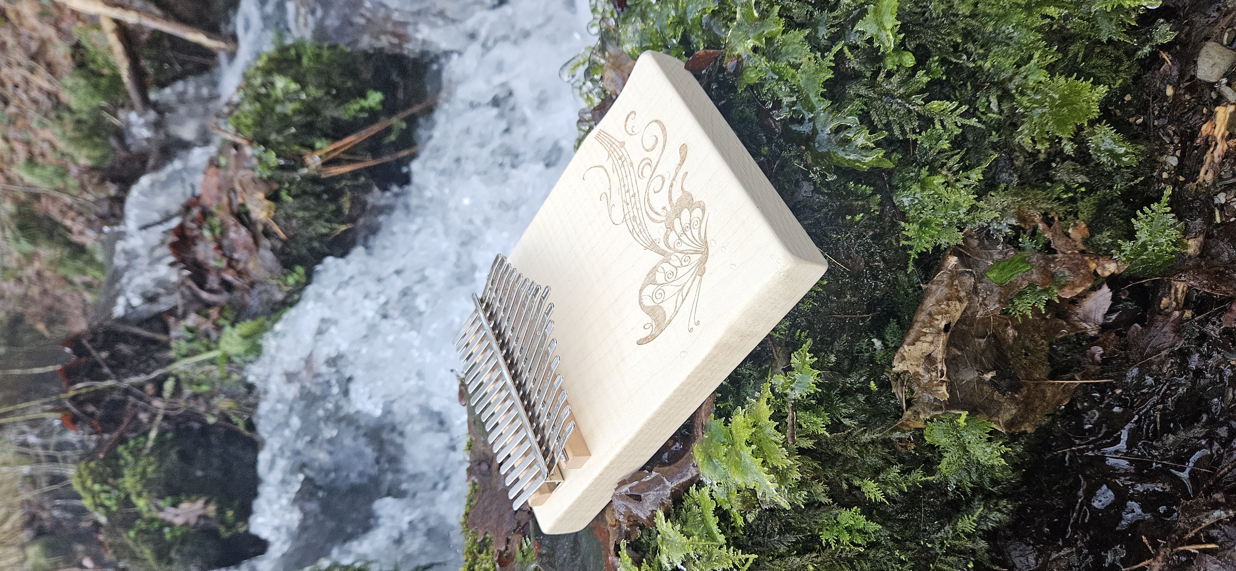 Kalimba Papillon 