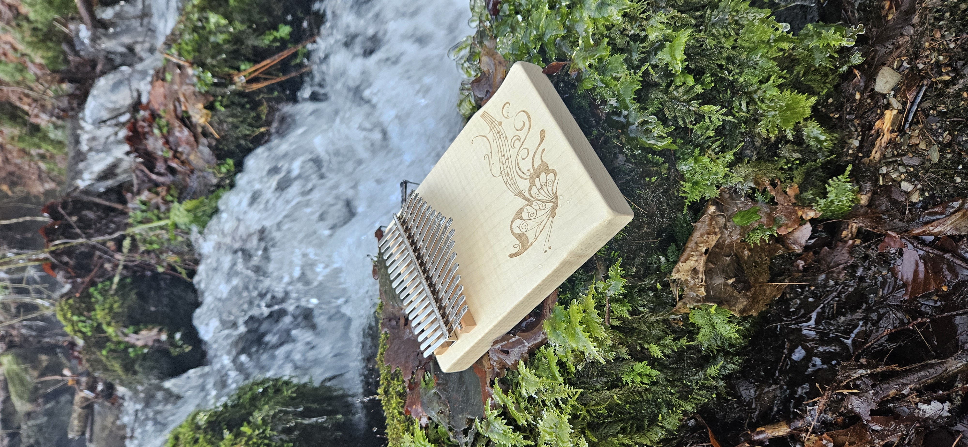 Kalimba Papillon 
