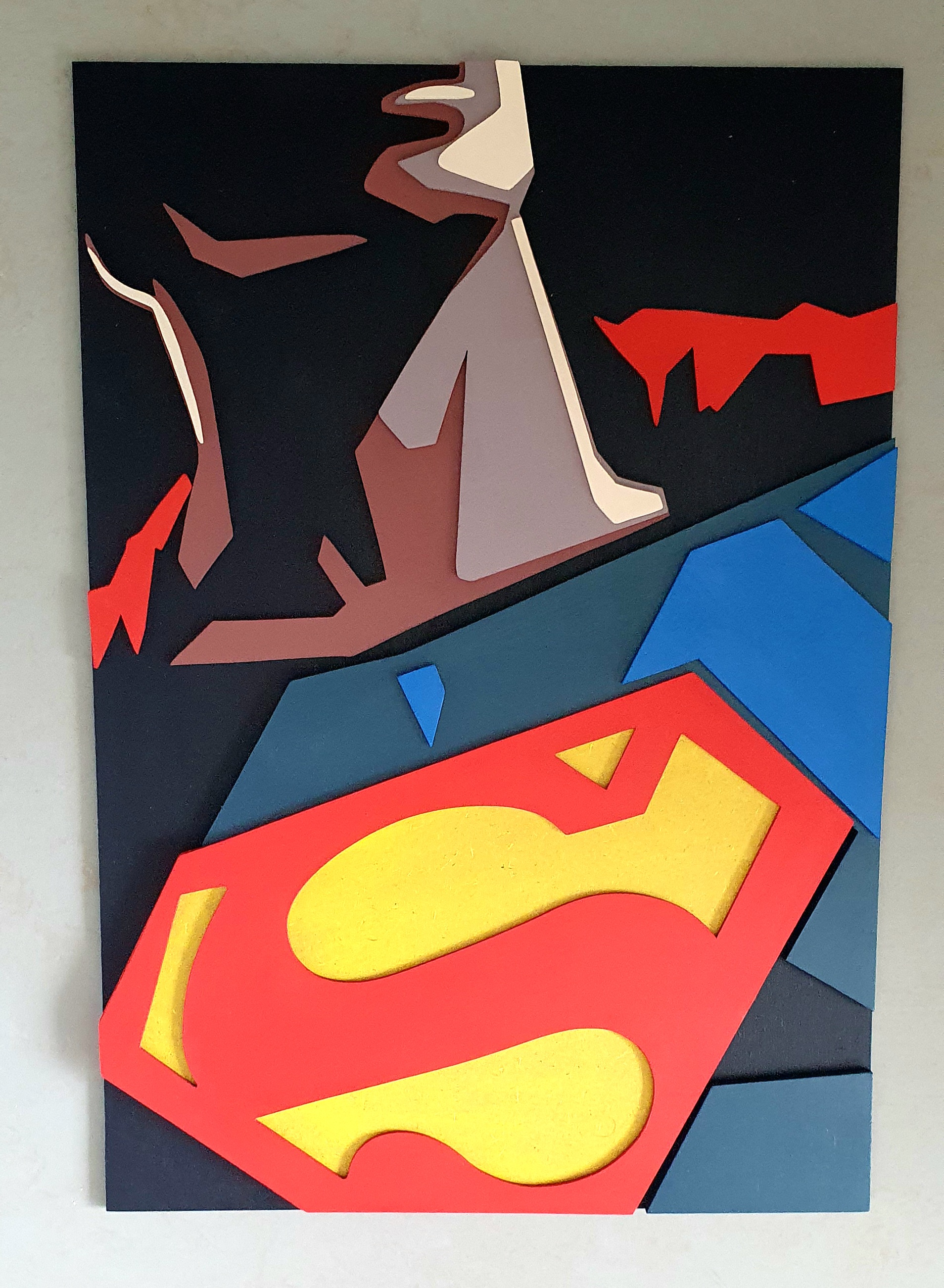 Tableau Superman