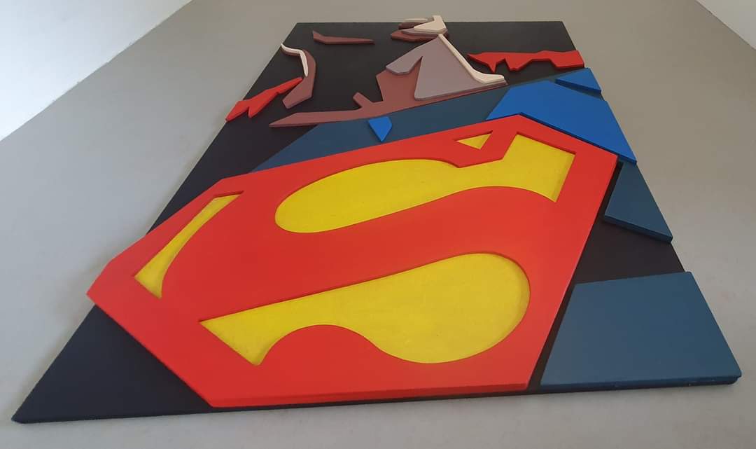 Tableau Superman