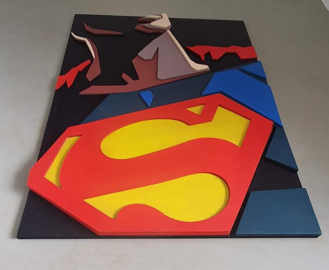 Tableau Superman