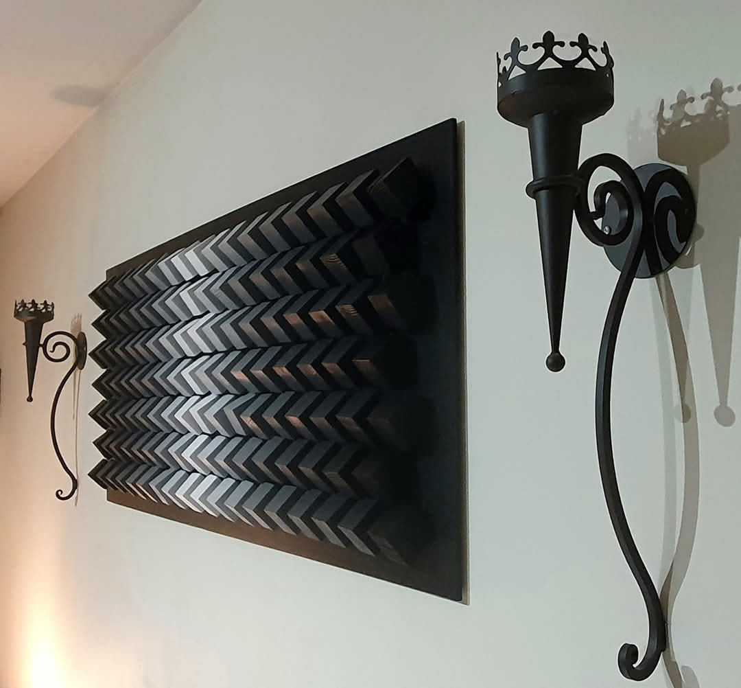 Tableau de cubes en 3D