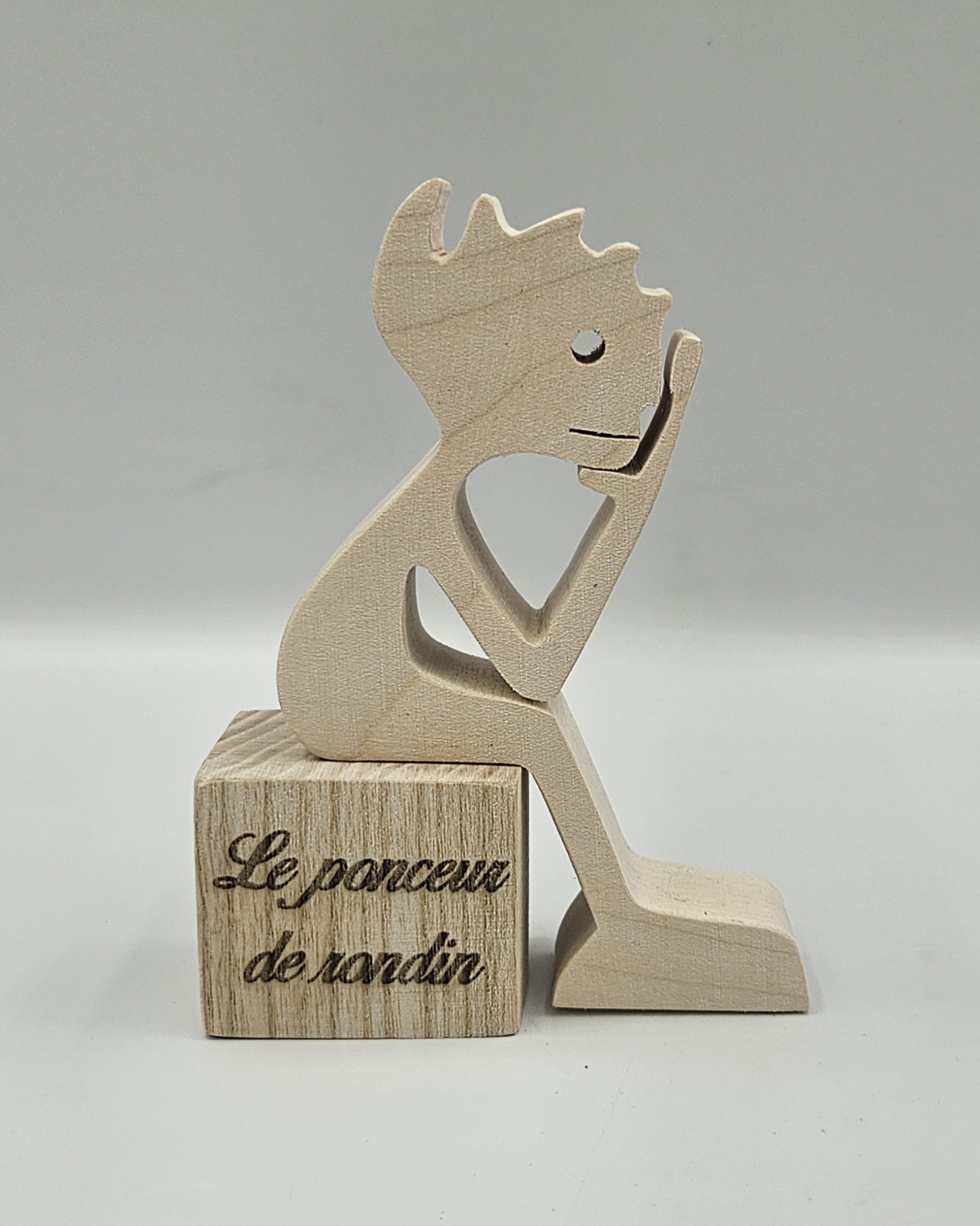 Le ponceur de rondin