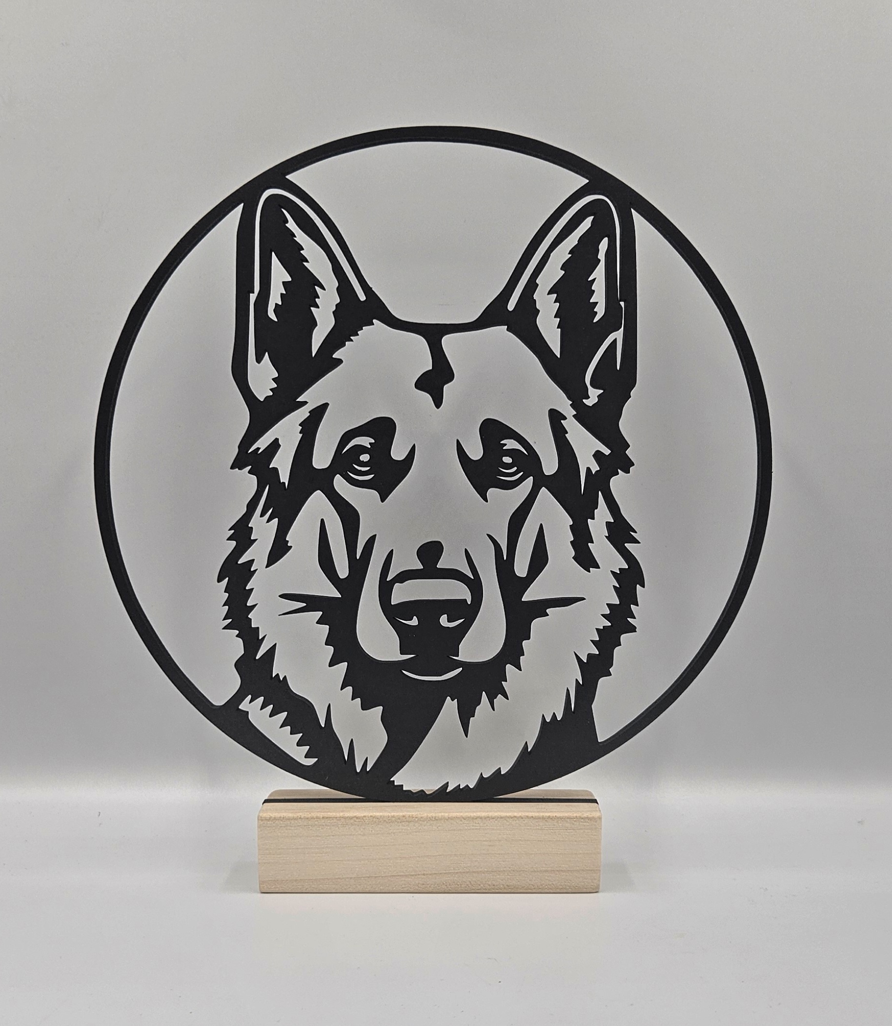Décoration Chien Berger allemand