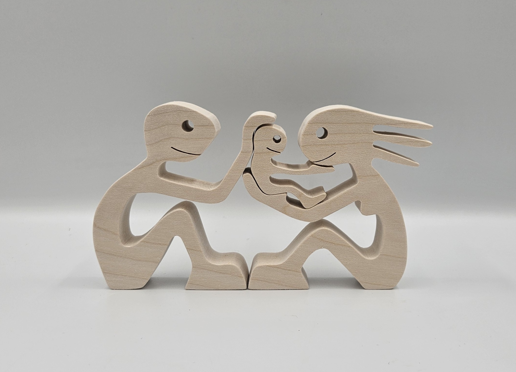 Le couple et l'enfant 
