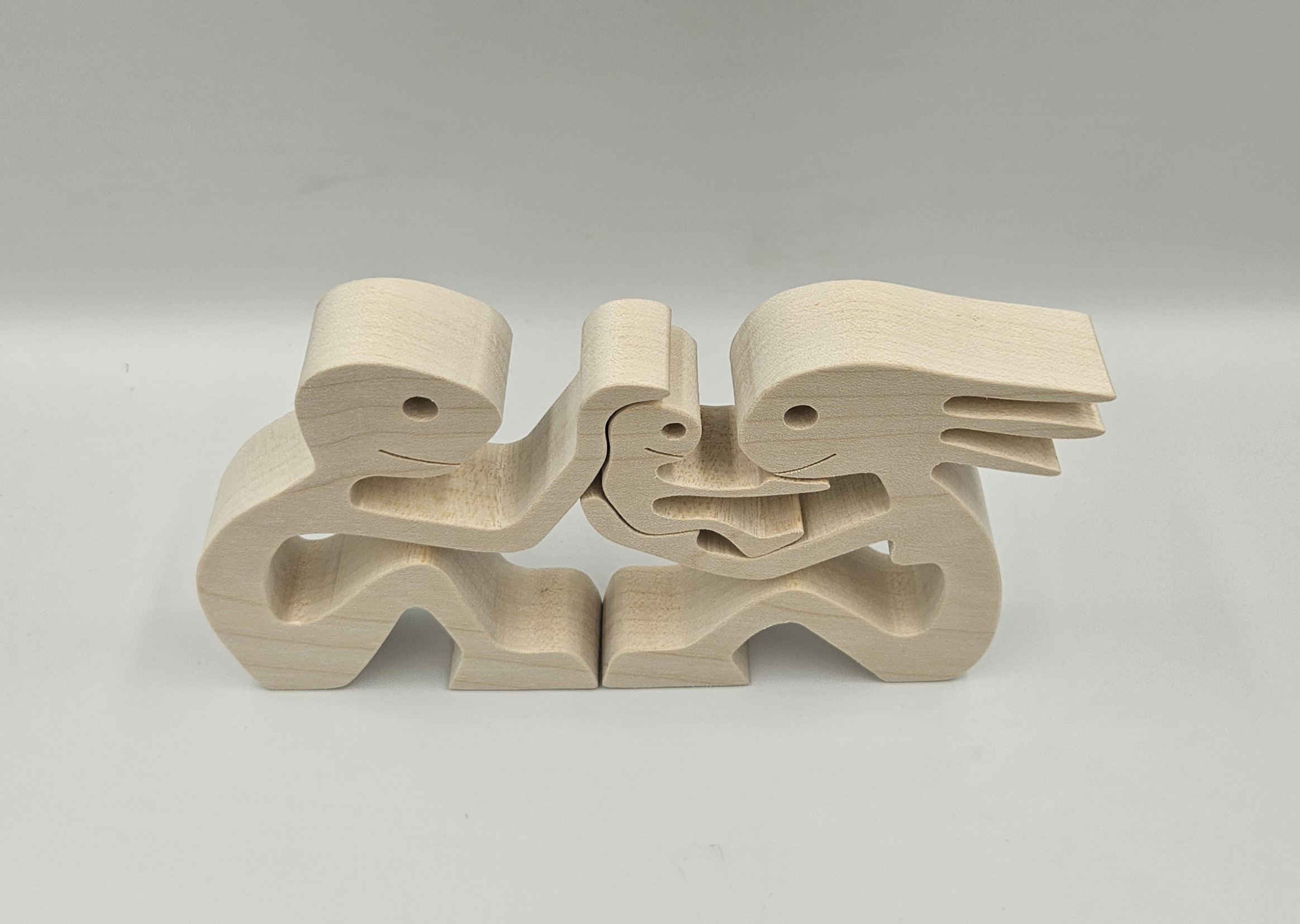 Le couple et l'enfant 