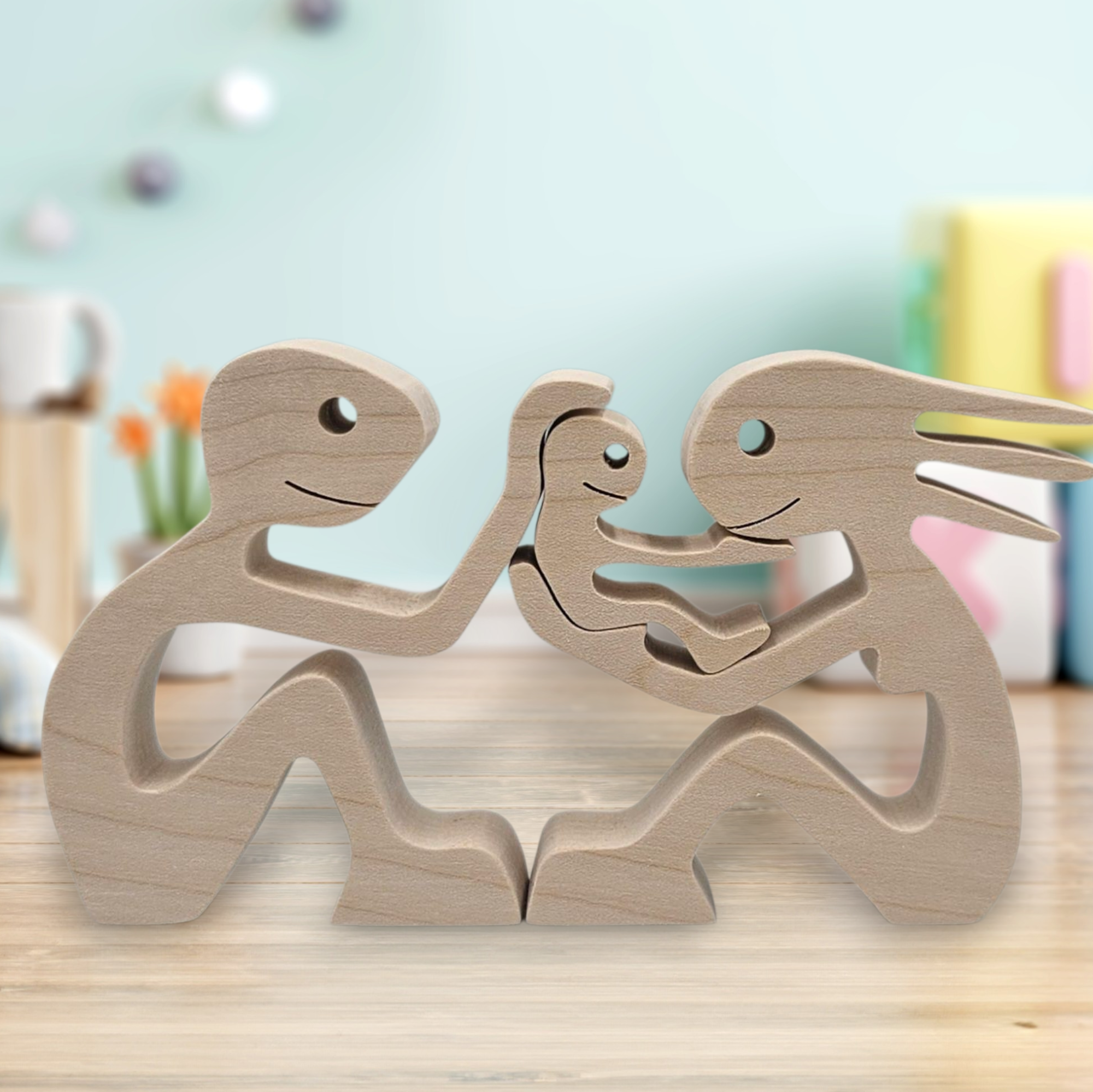 Le couple et l'enfant