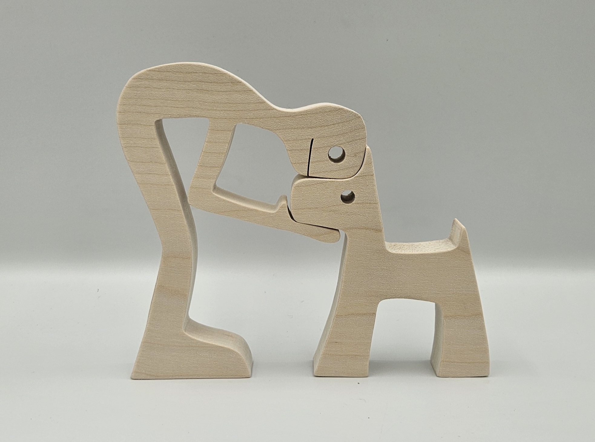 L'homme et le chien
