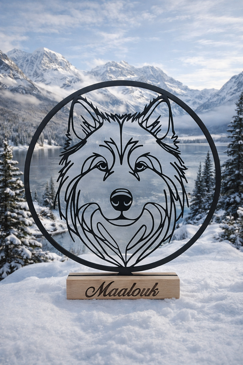 Malamute d'Alaska