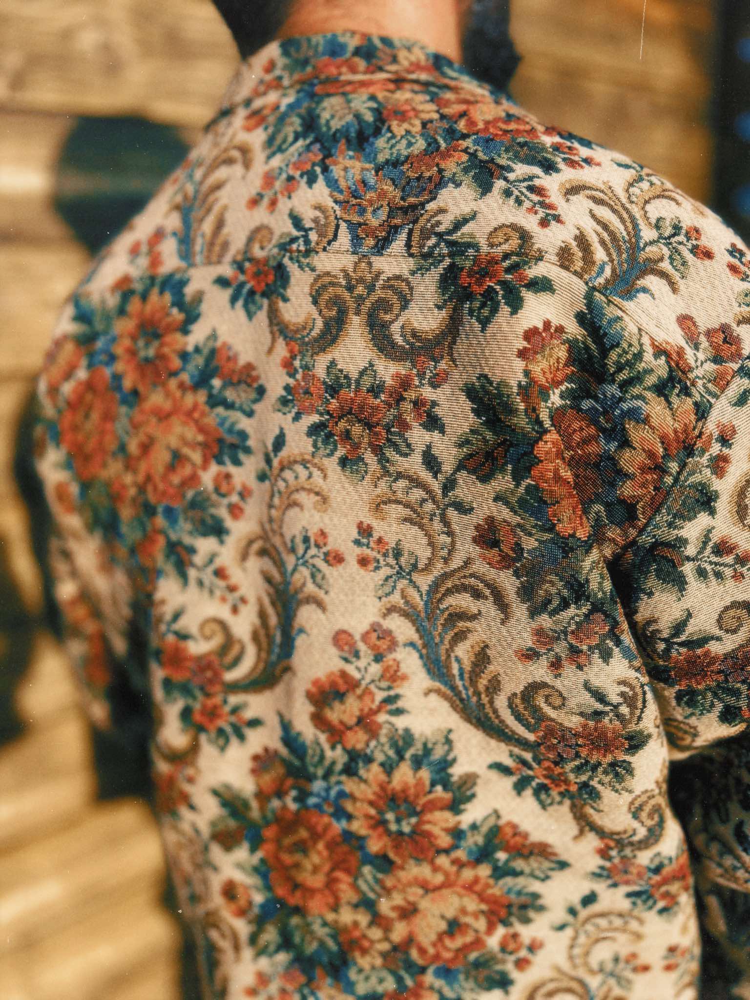 Veste upcyclée - L'orée
