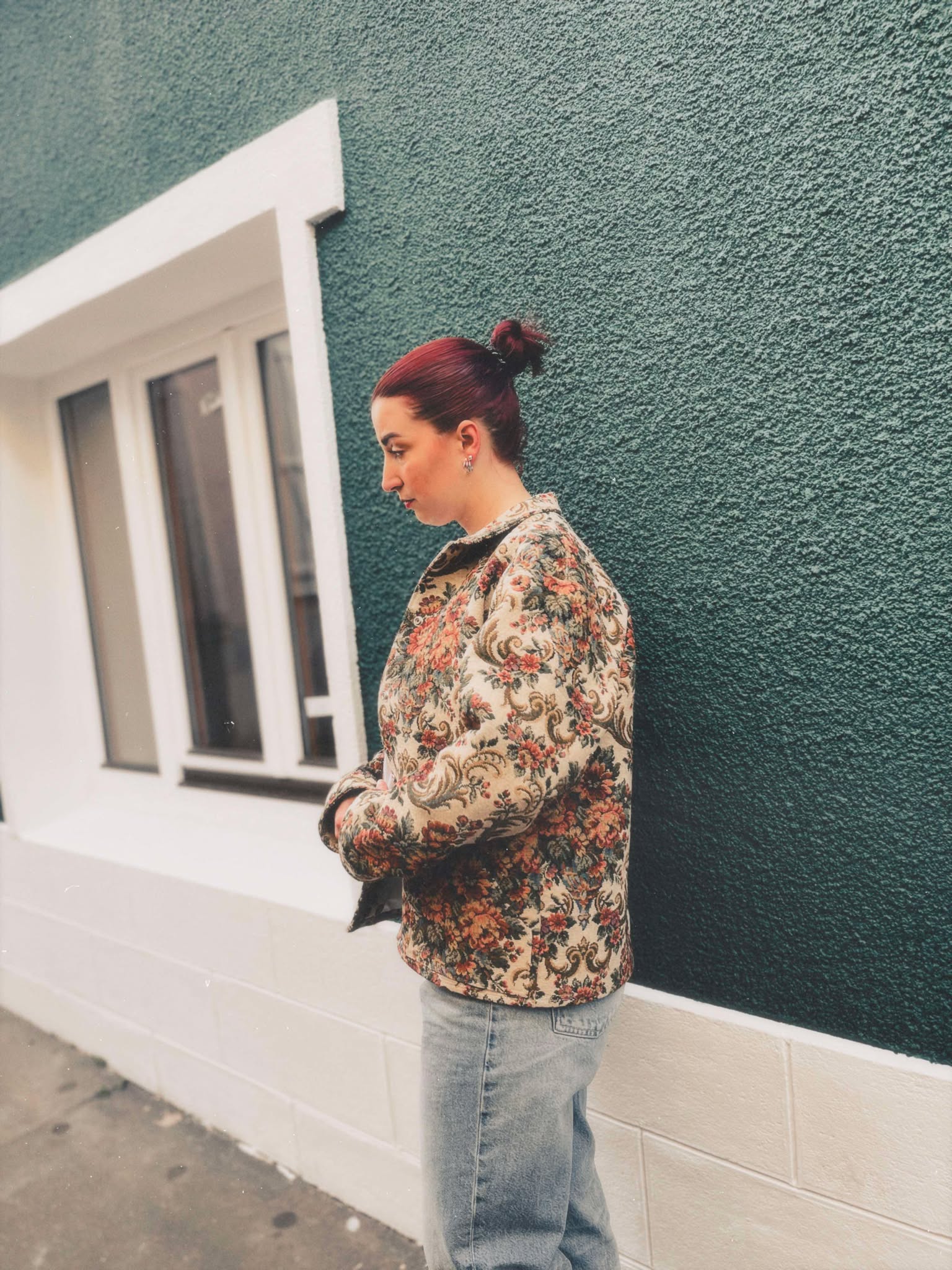 Veste upcyclée - L'orée
