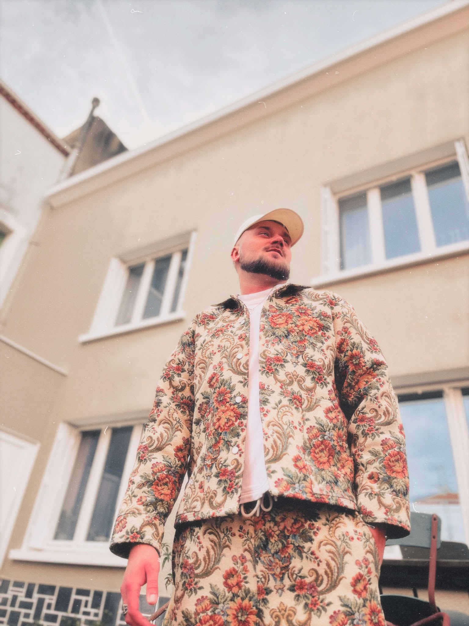 Veste upcyclée - L'orée