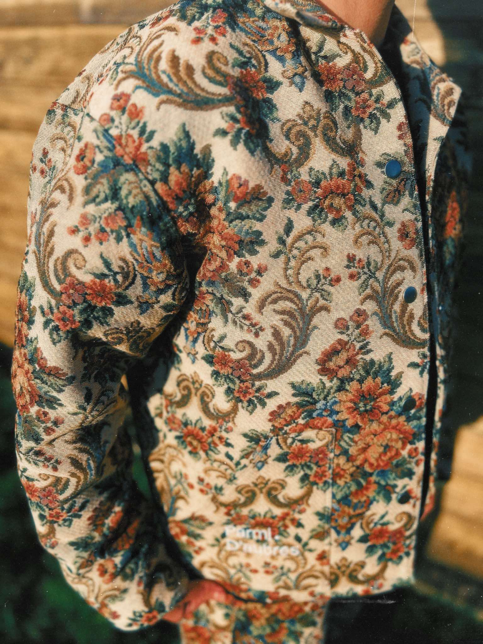 Veste upcyclée - L'orée