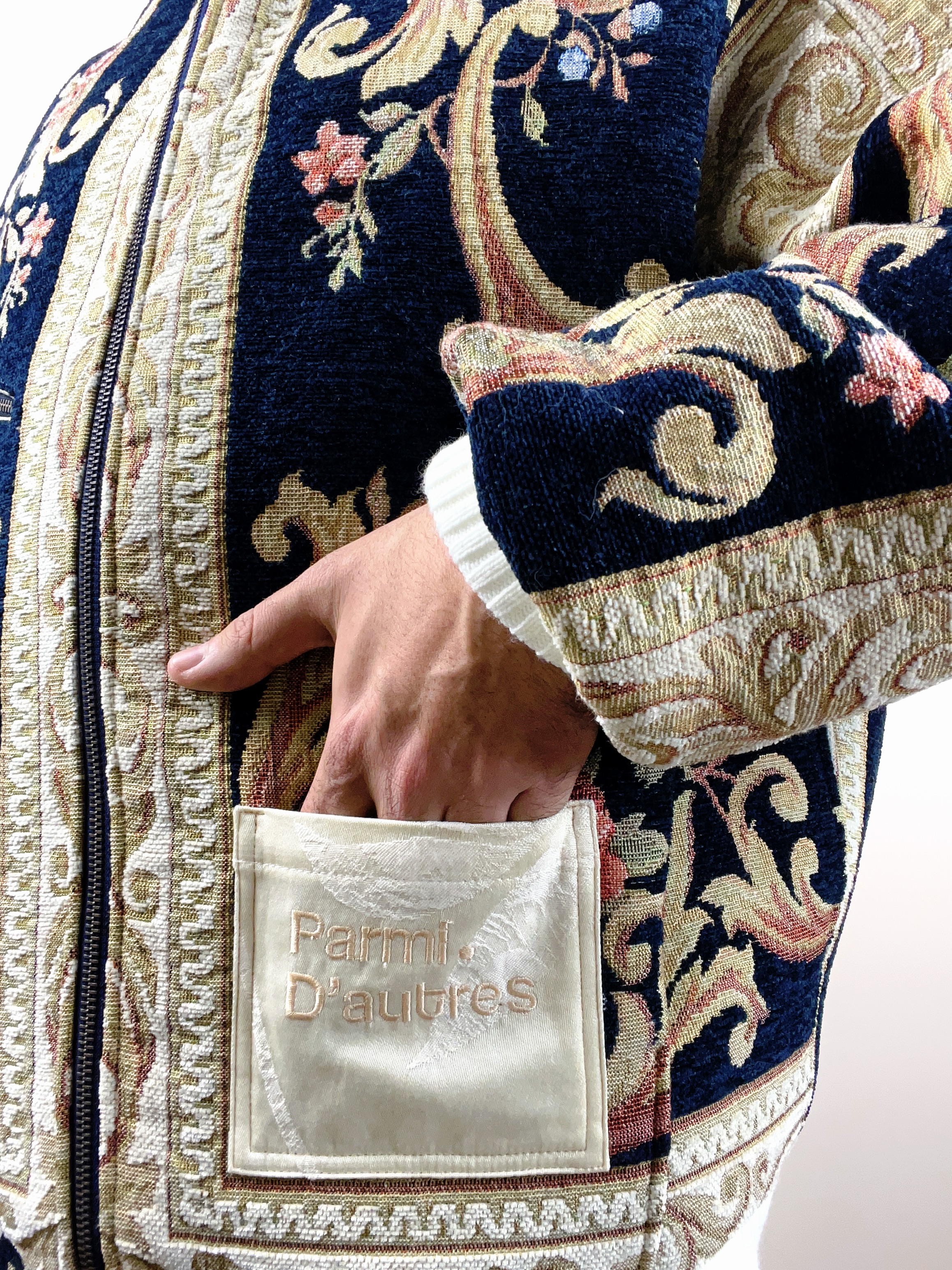 Bomber Upcyclé - Nébuleux