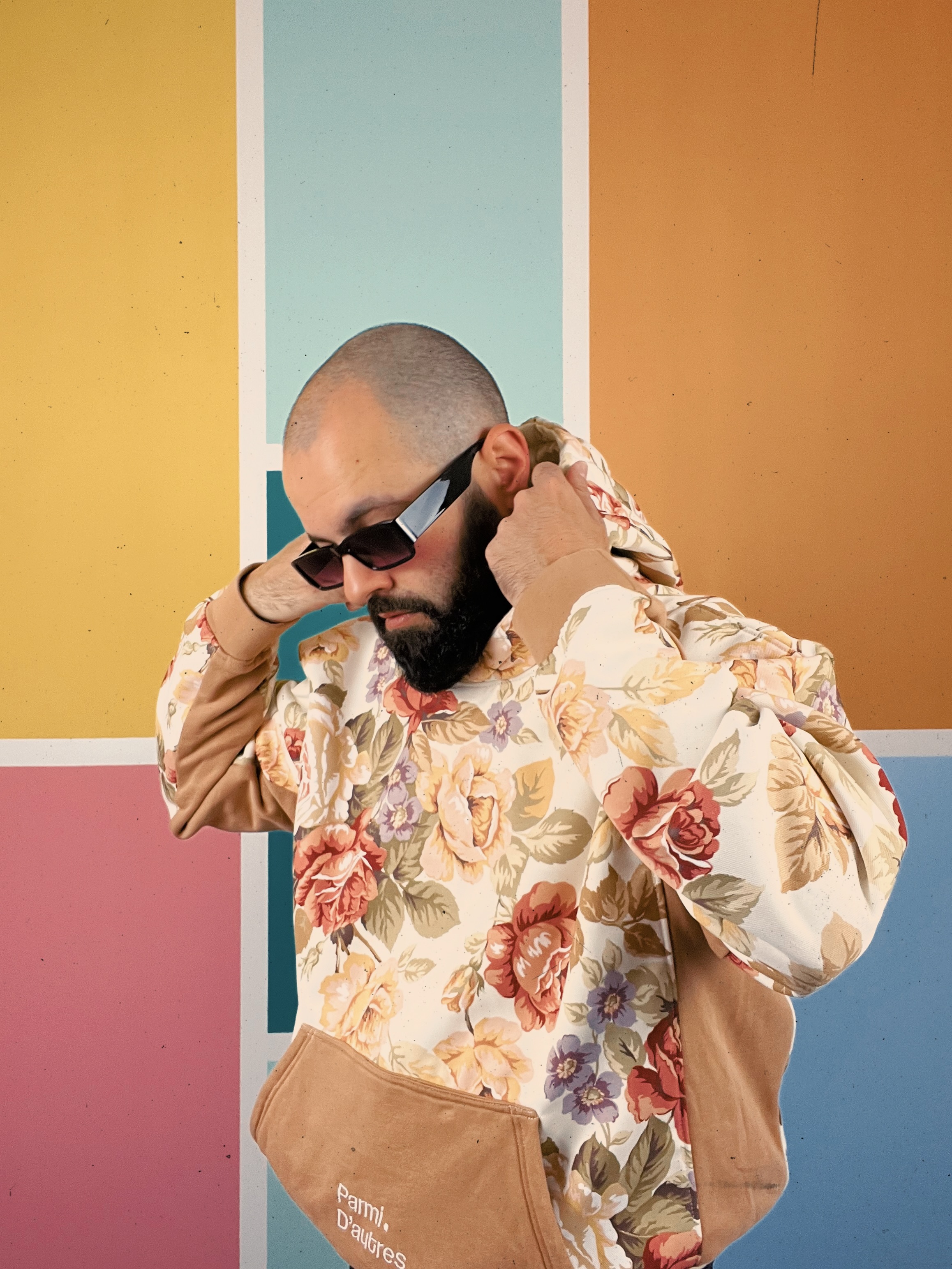 Hoodie upcyclé - Automne