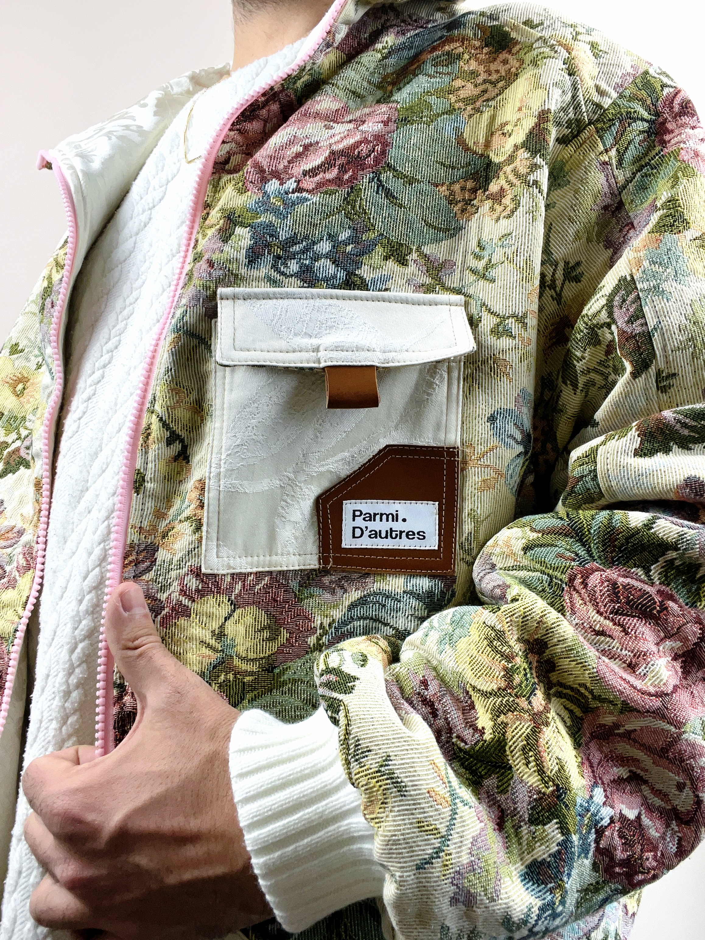 Bomber upcyclé - Bosquet