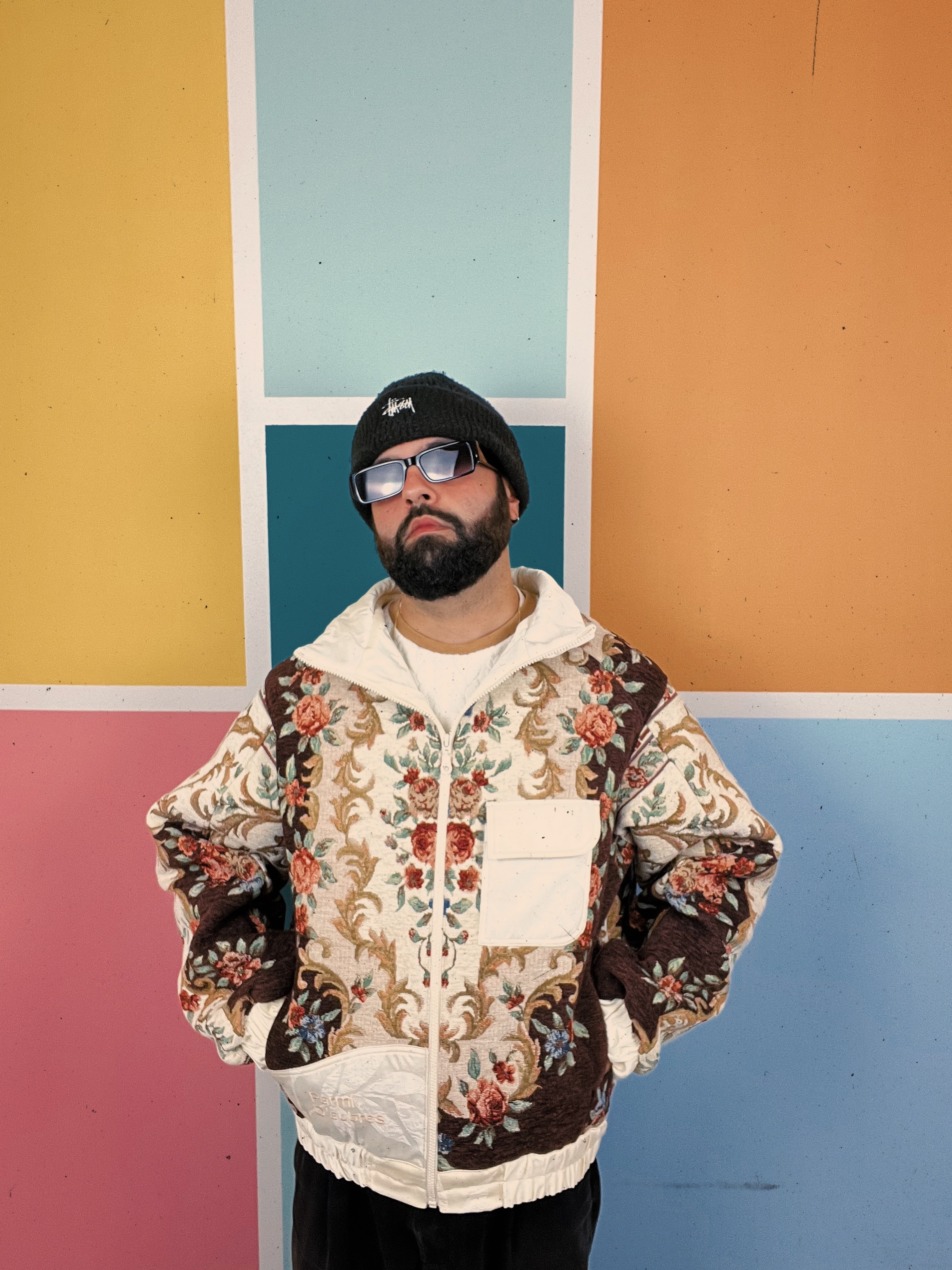 Bomber Upcyclé - Châtaigne