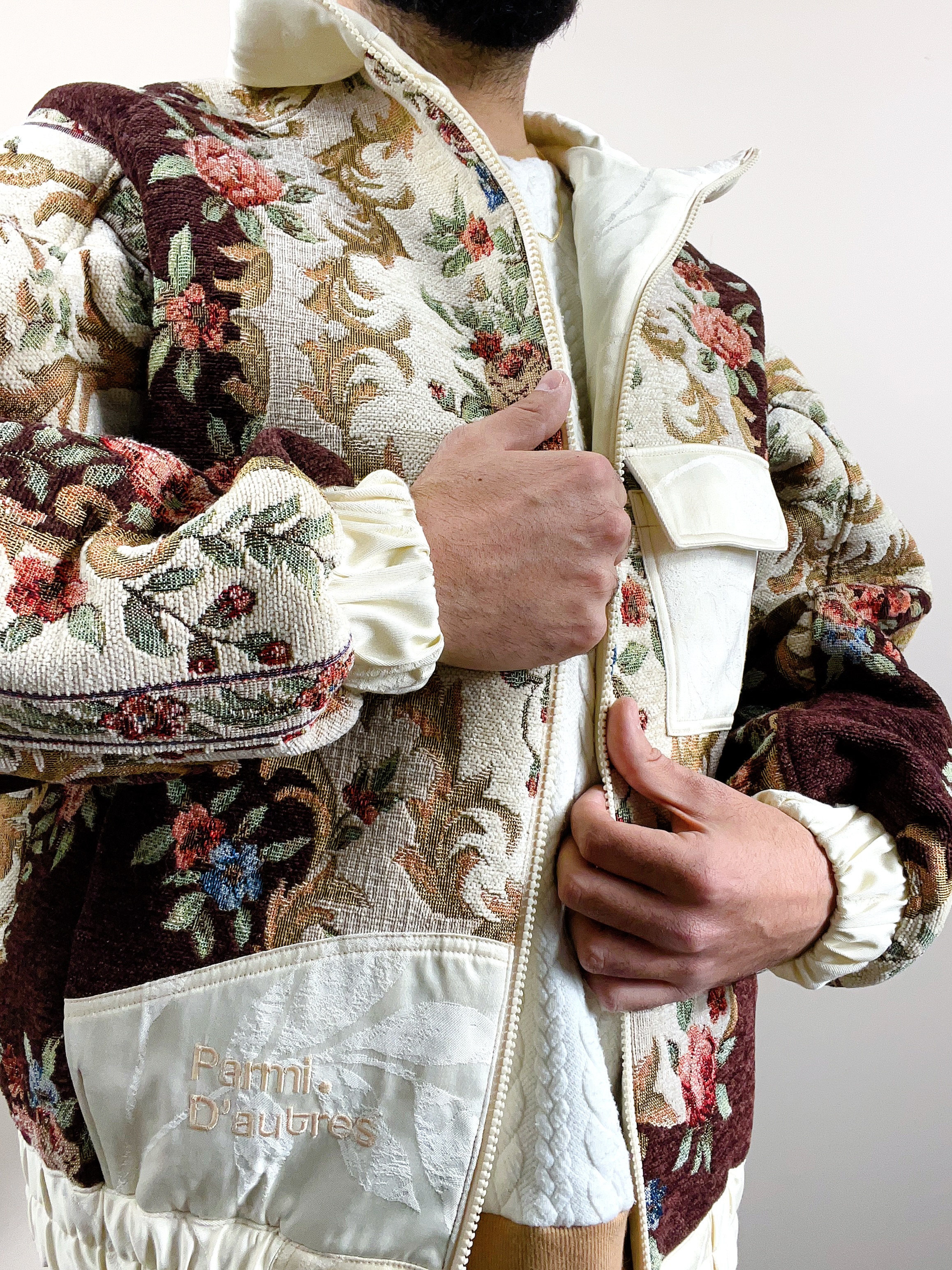 Bomber Upcyclé - Châtaigne 