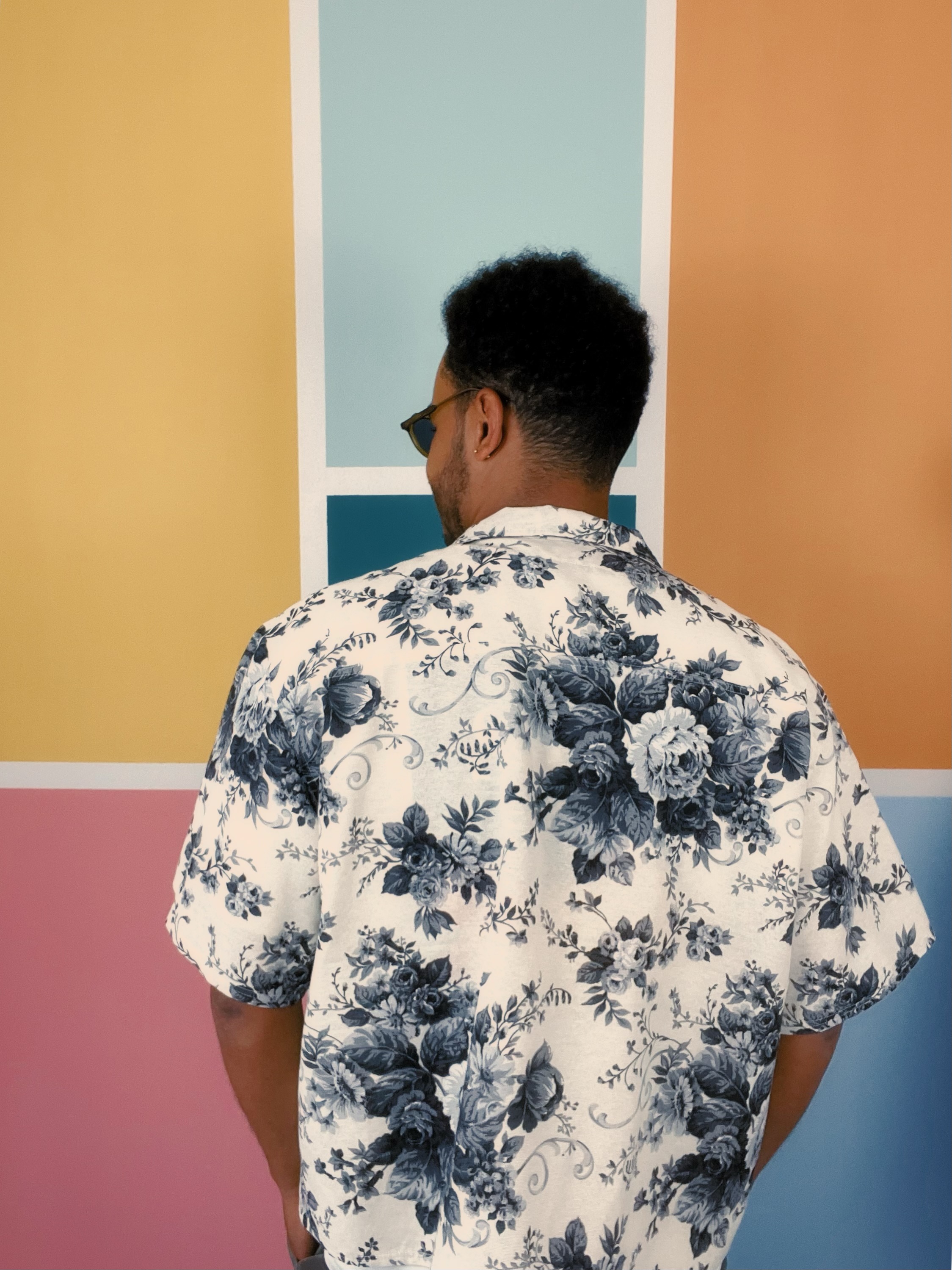Chemisette upcyclée - L’opaline