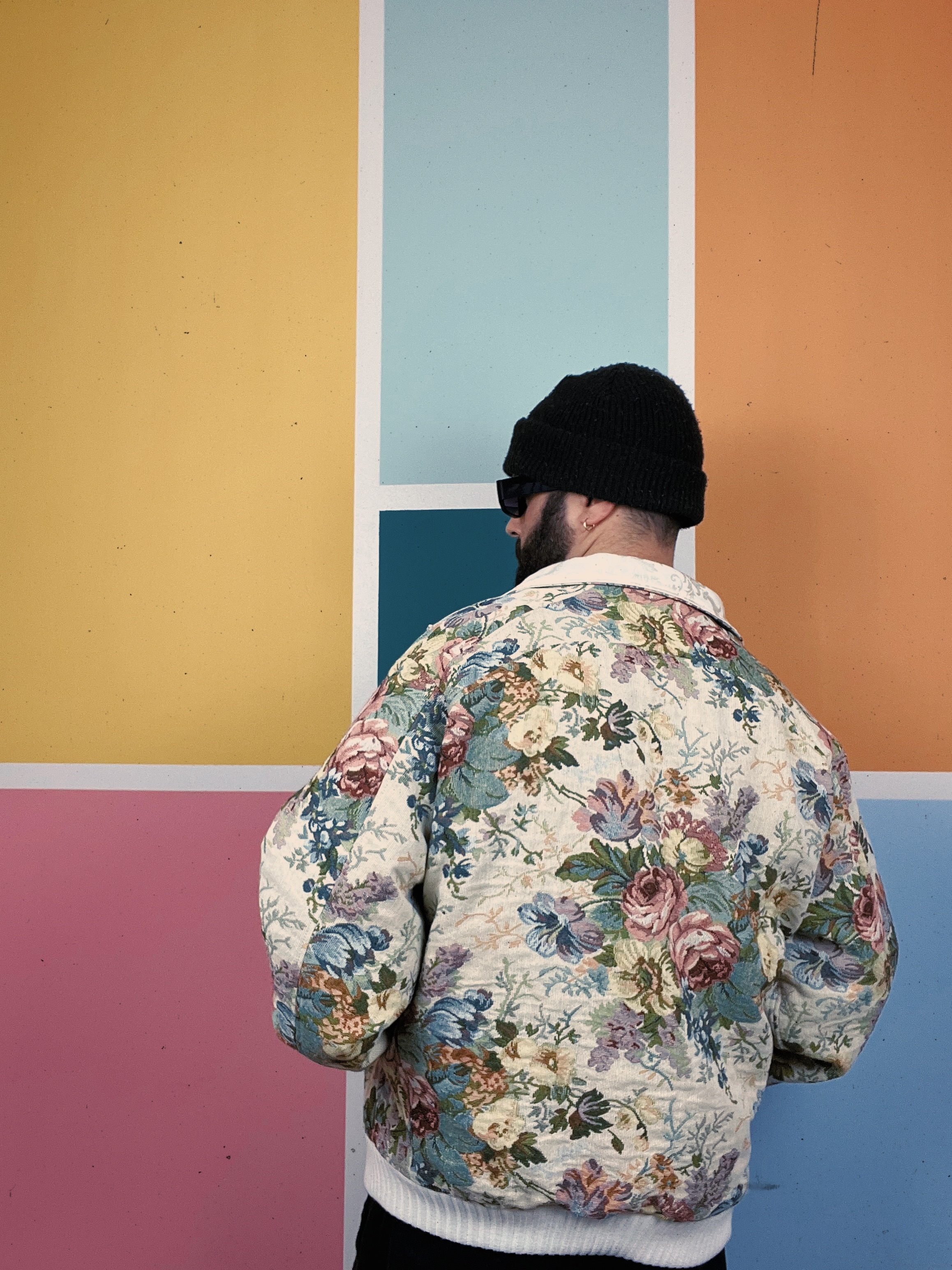 Bomber upcyclé - Bosquet