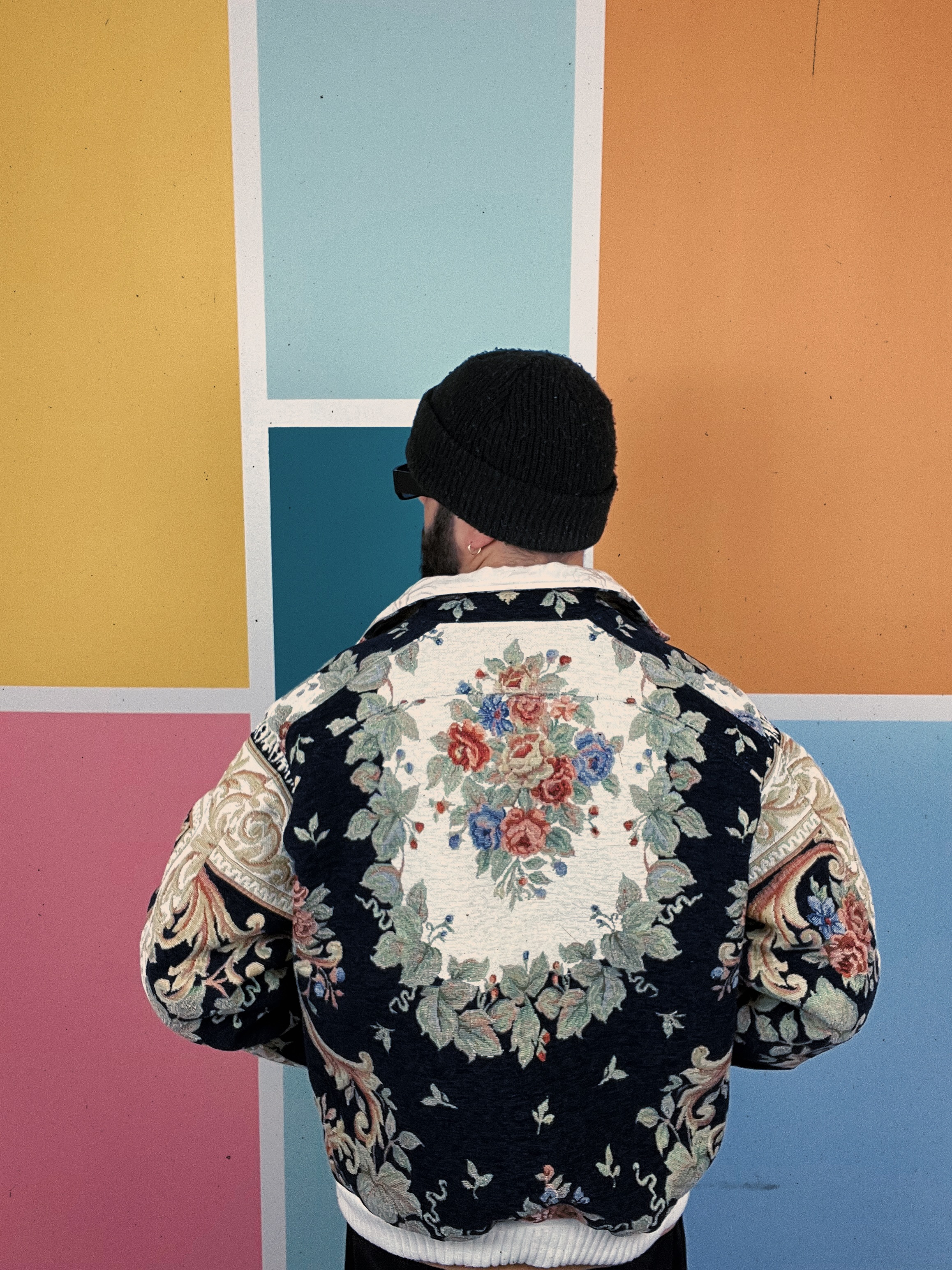 Bomber Upcyclé - Nébuleux