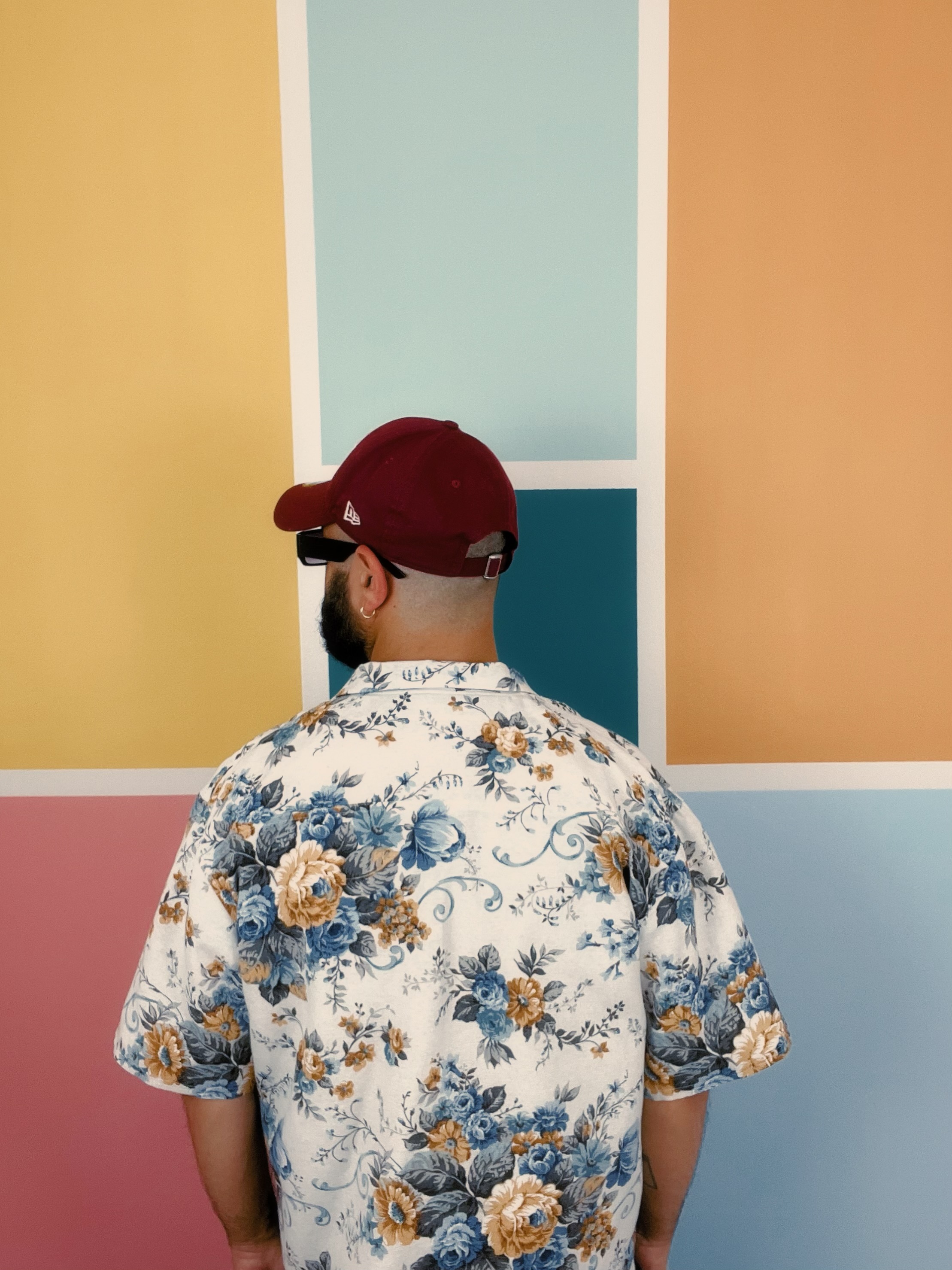 Chemisette upcyclée - L’aurore
