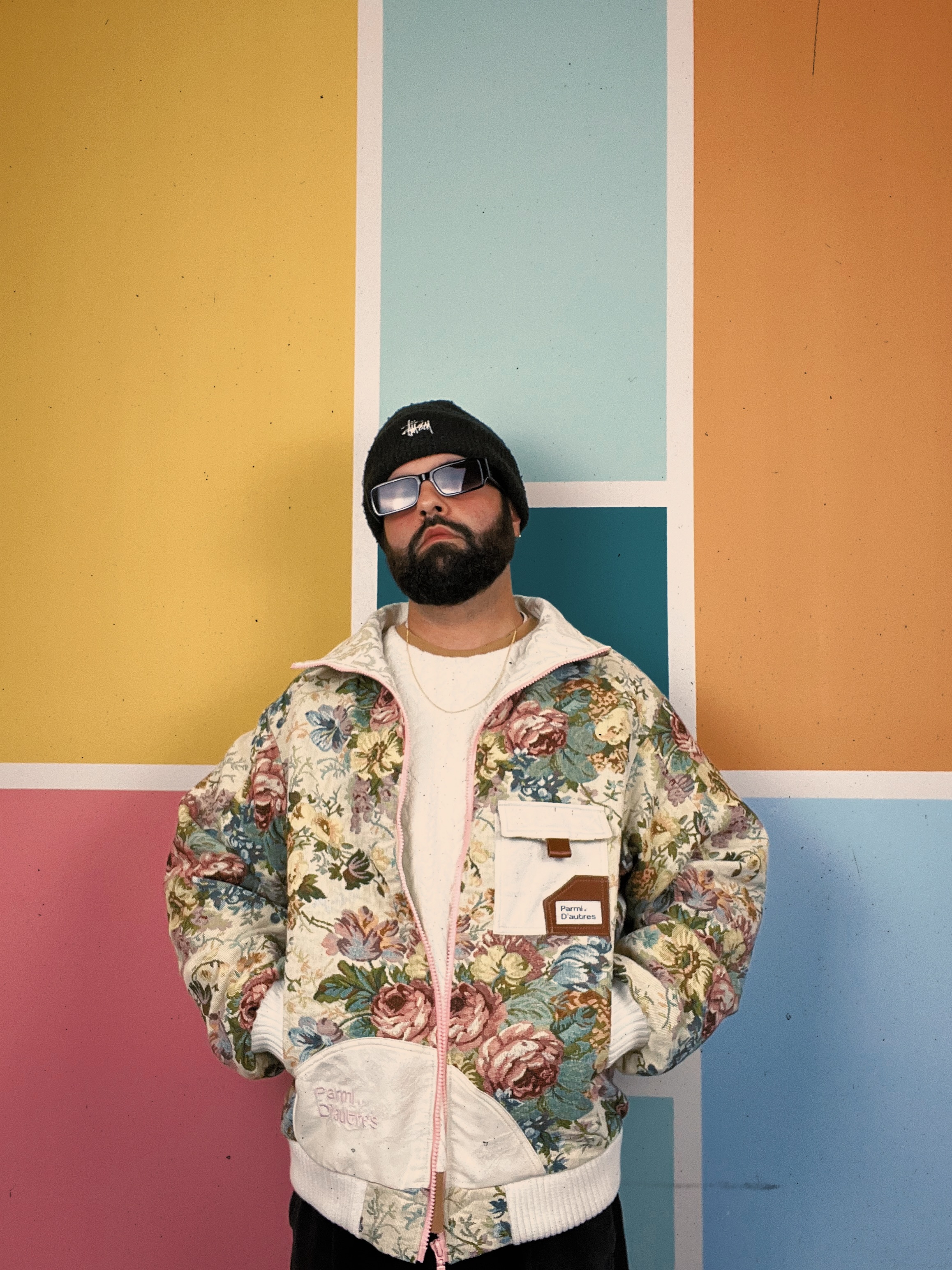 Bomber upcyclé - Bosquet