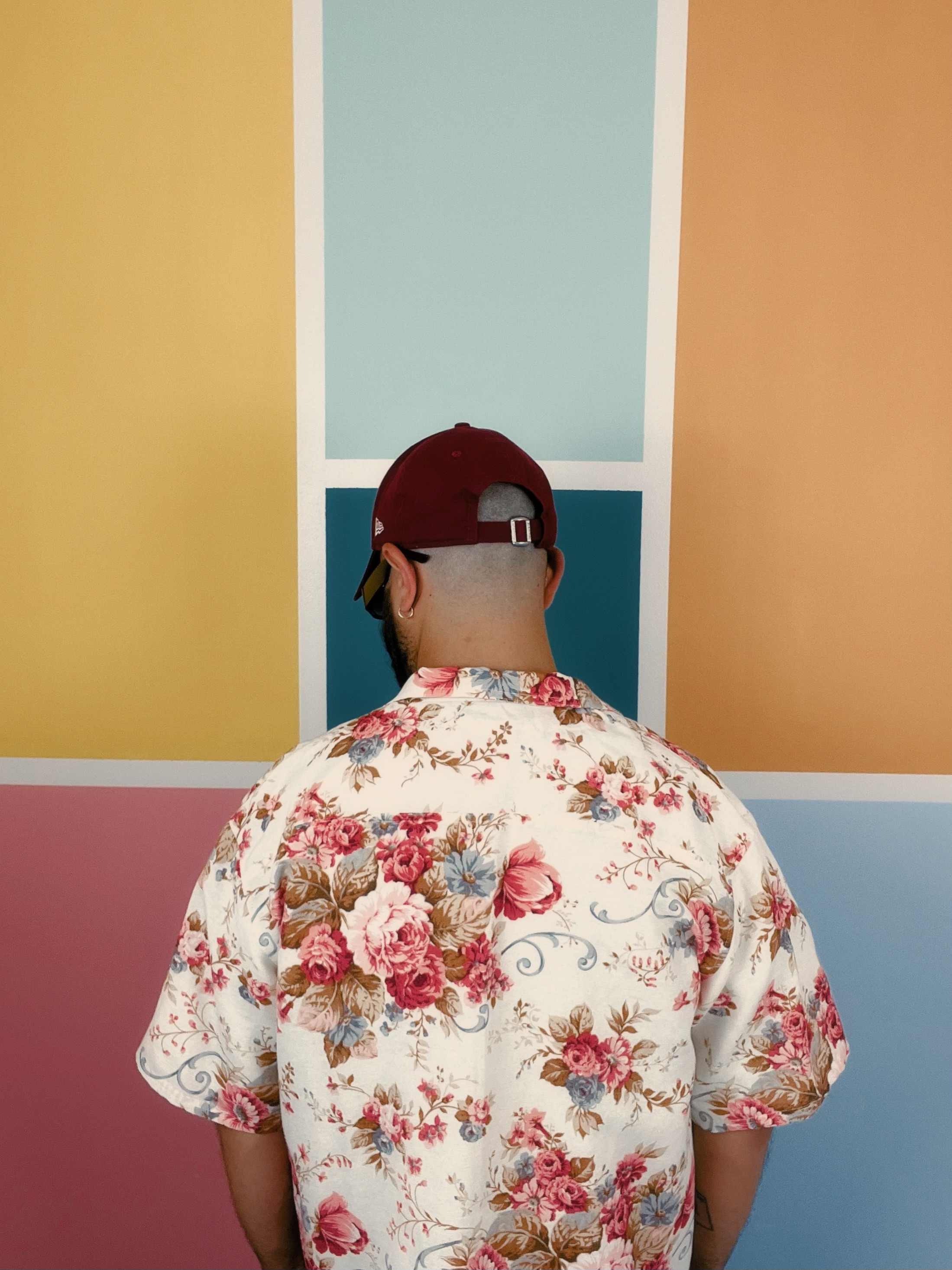 Chemisette upcyclée - La sépia