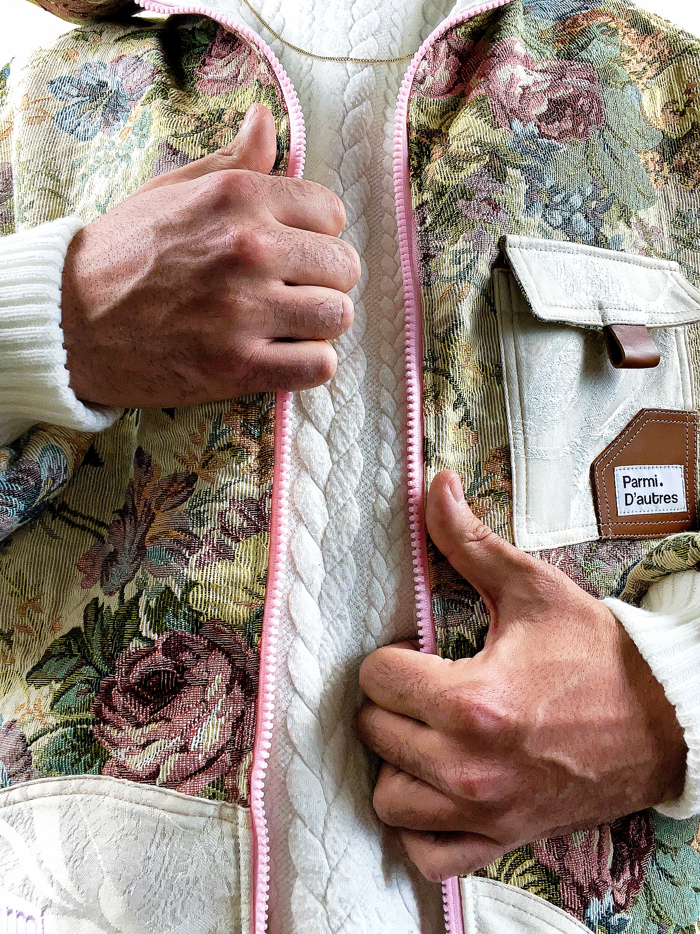 Bomber upcyclé - Bosquet