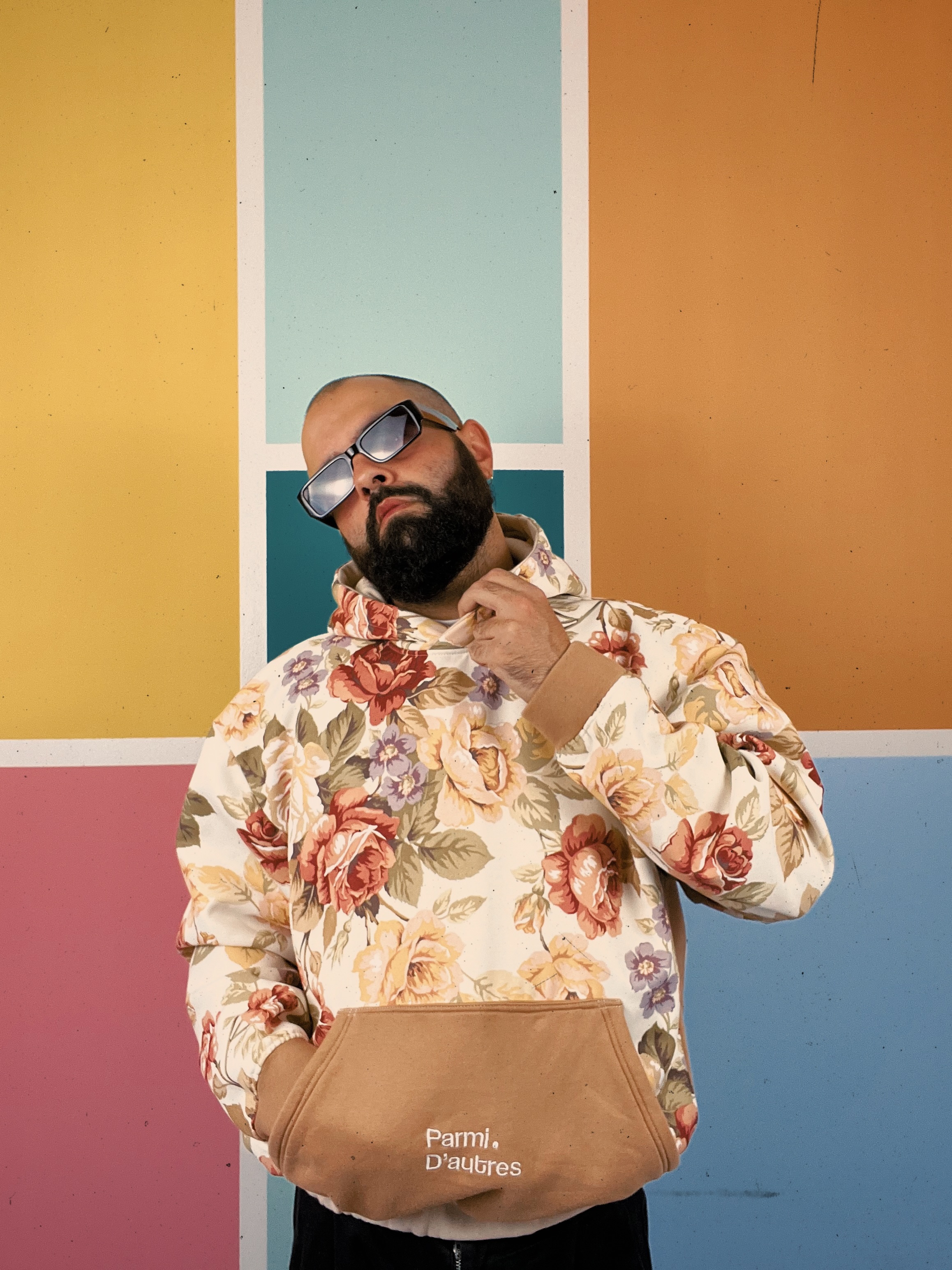 Hoodie upcyclé - Automne