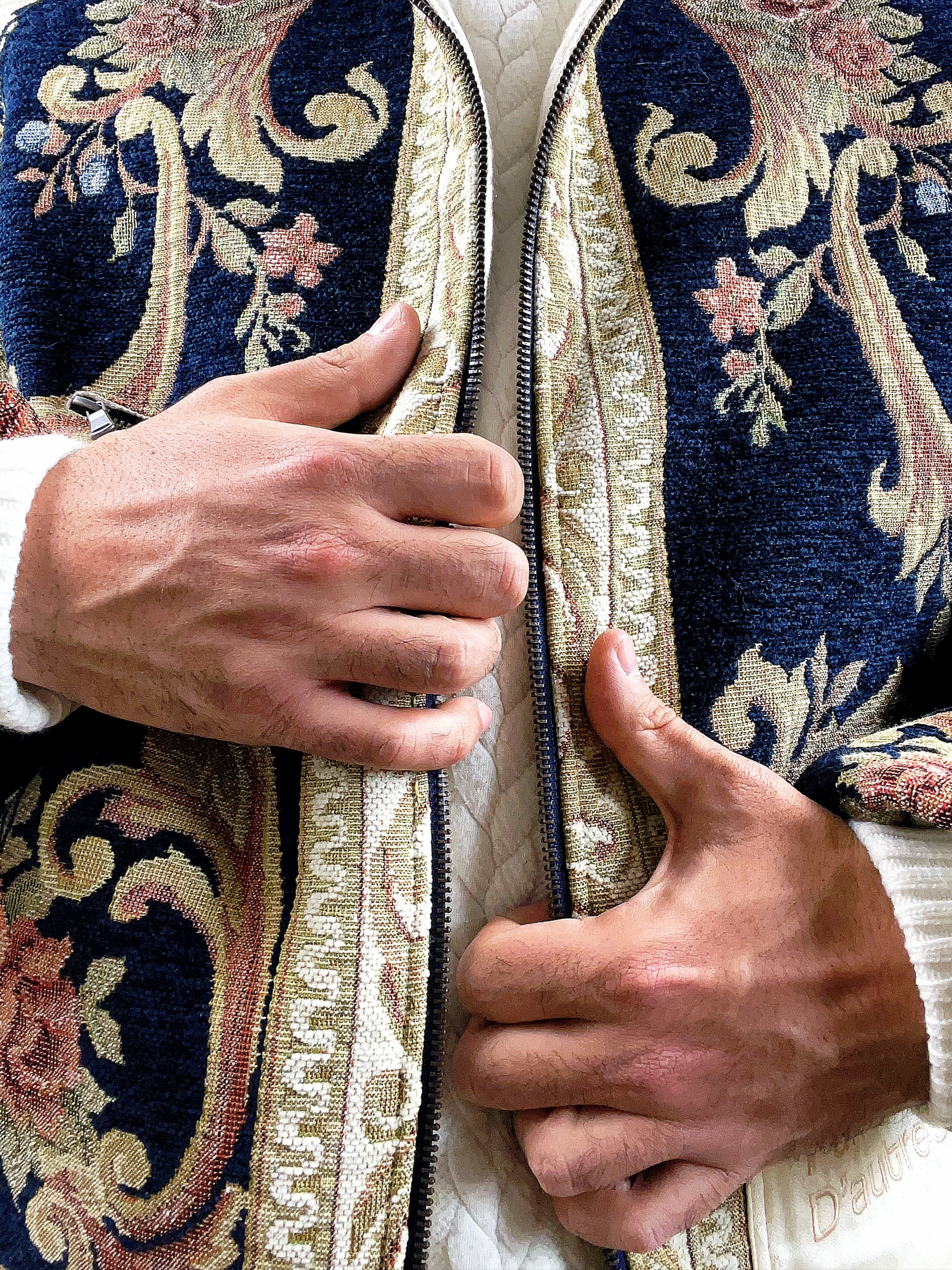 Bomber Upcyclé - Nébuleux