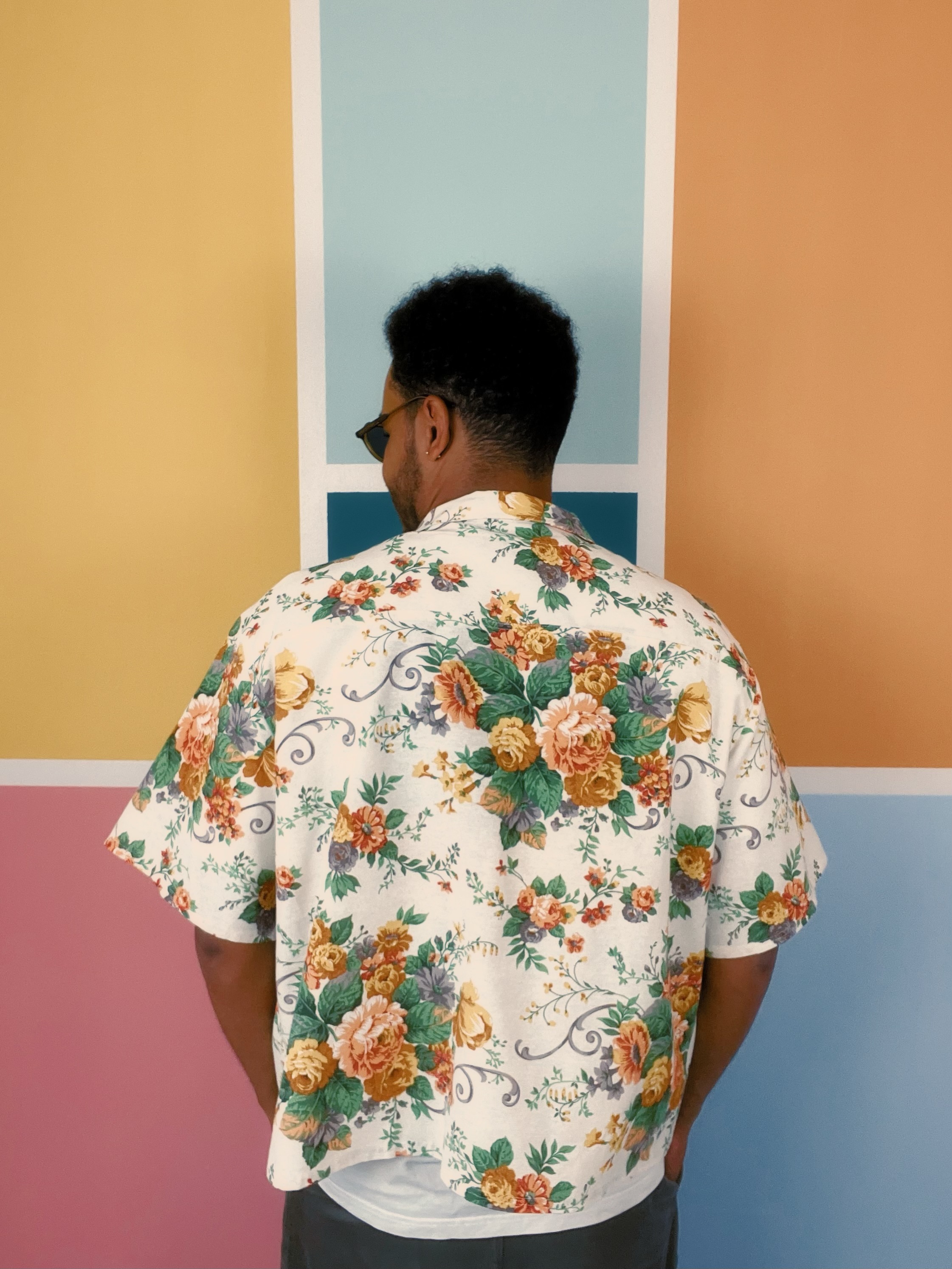 Chemisette upcyclée - La canopée
