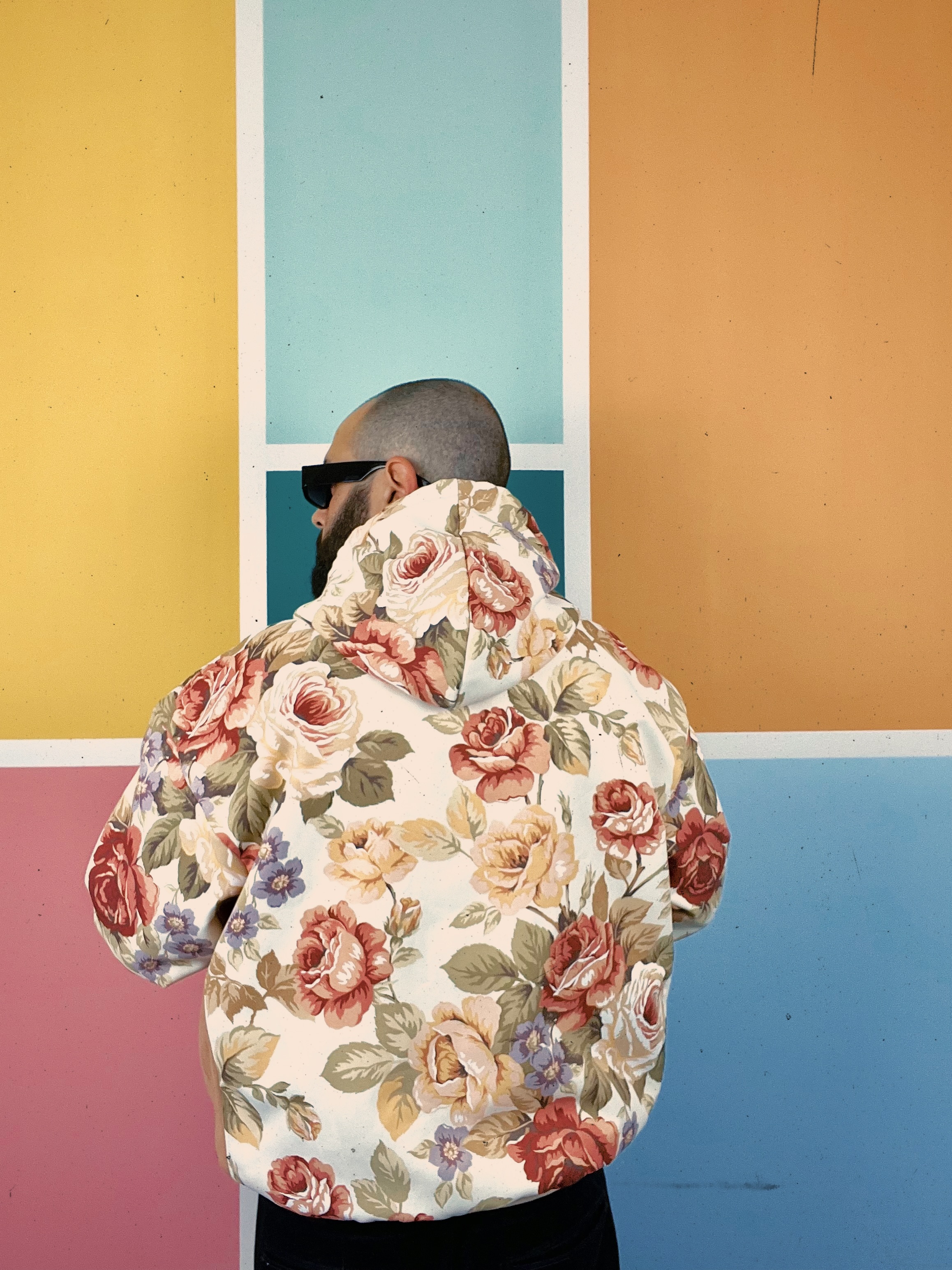 Hoodie upcyclé - Automne