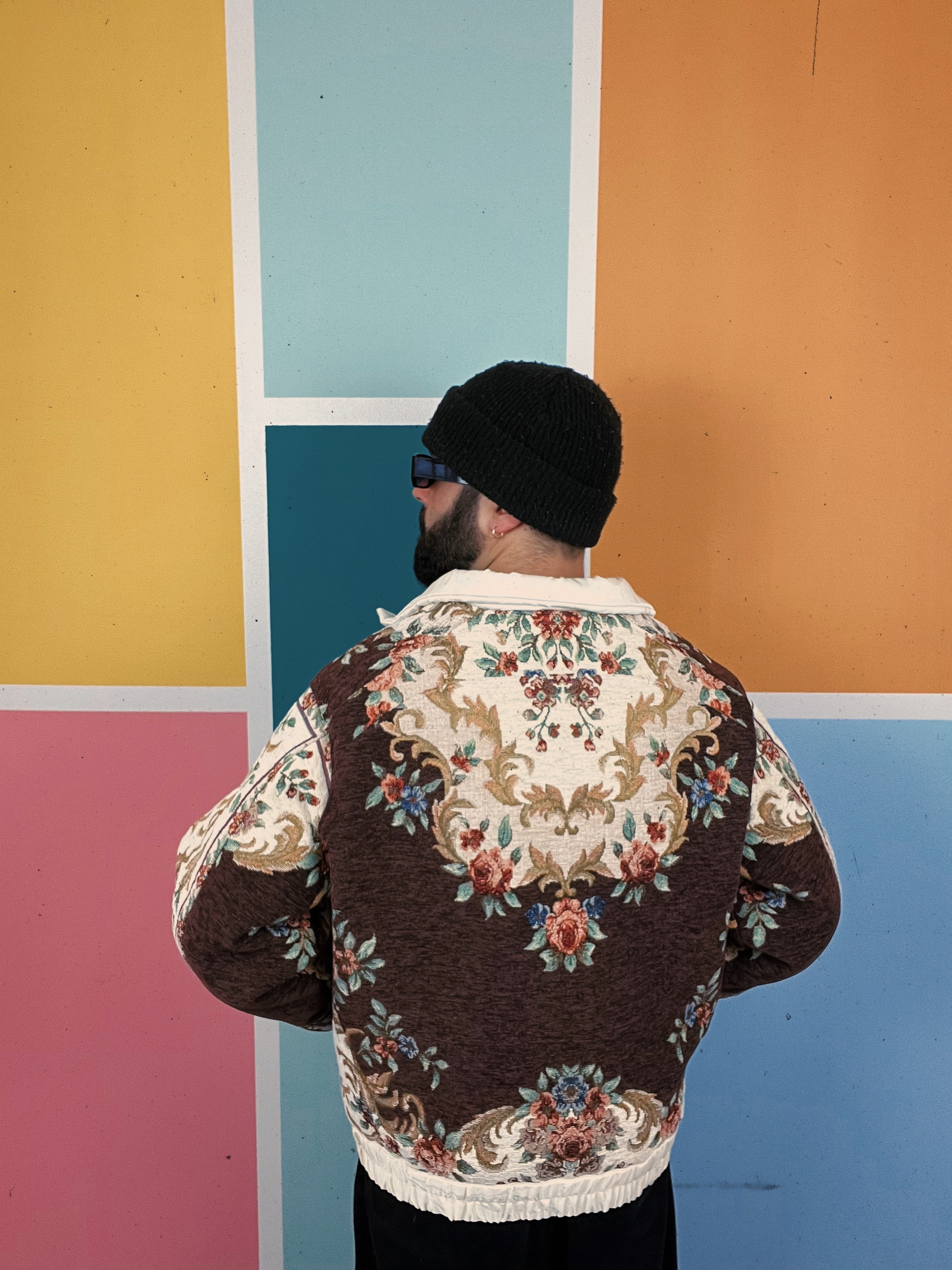 Bomber Upcyclé - Châtaigne 