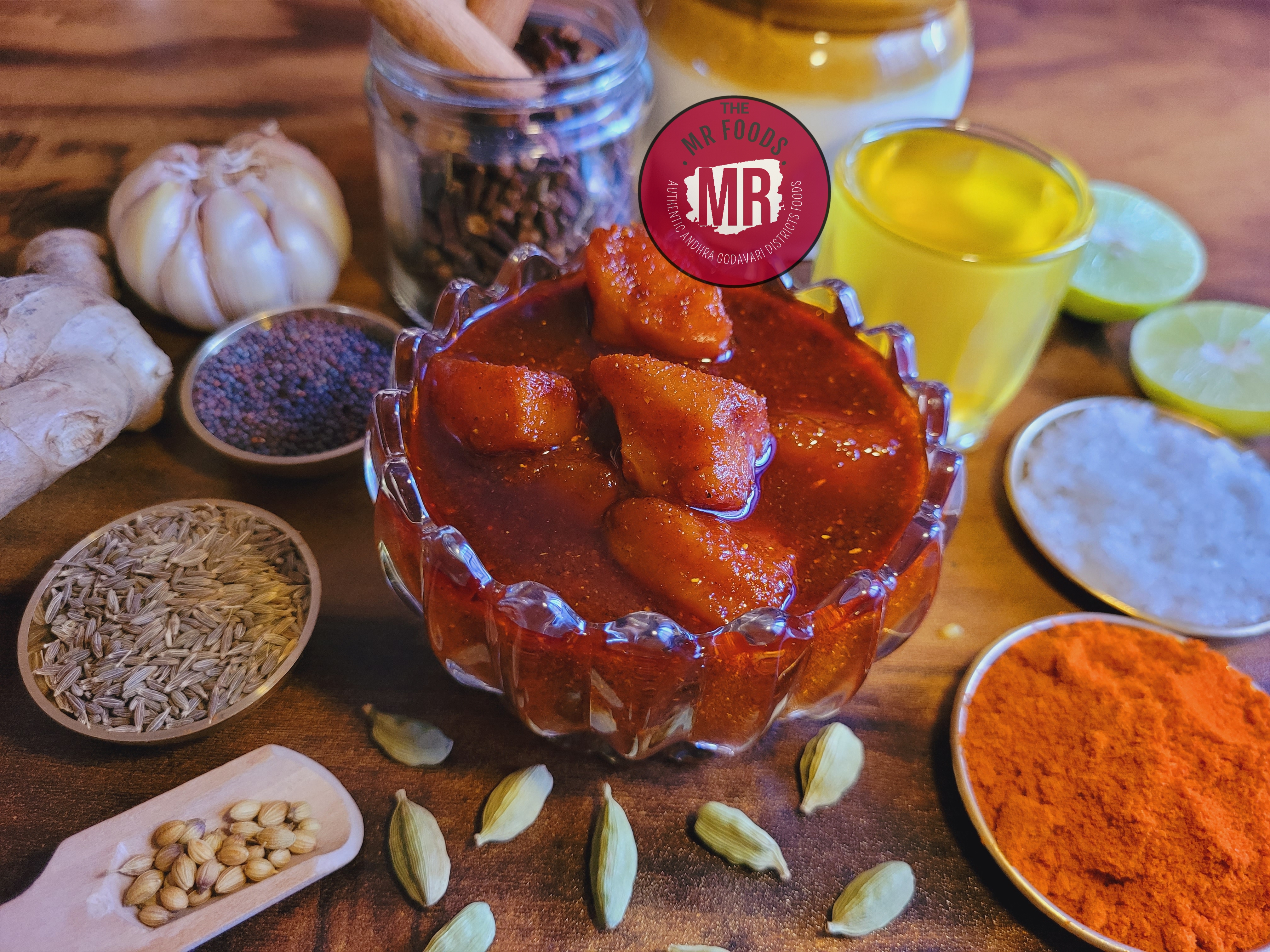 Chicken Pickle (Boneless)