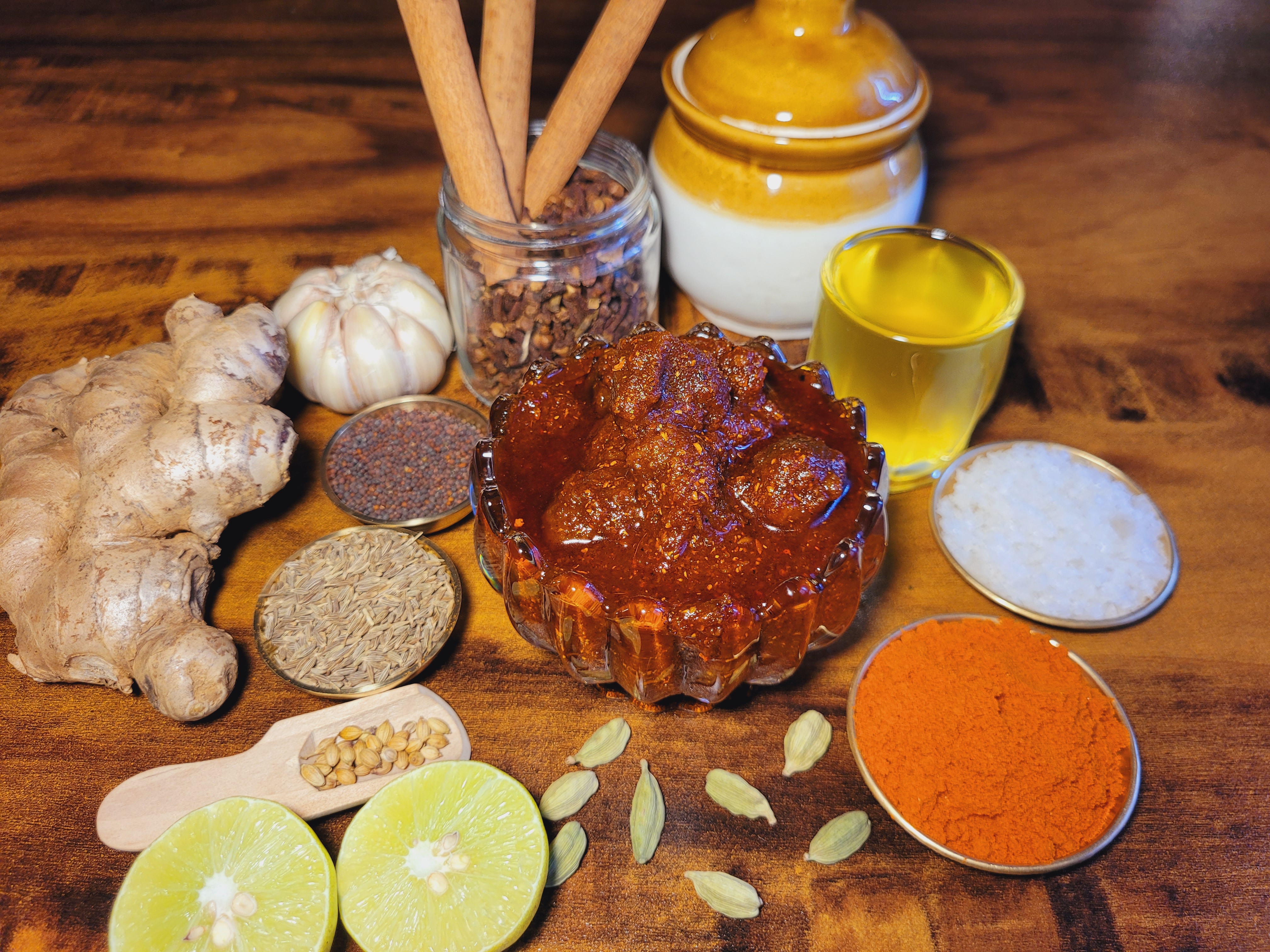 Mutton Pickle (Boneless)