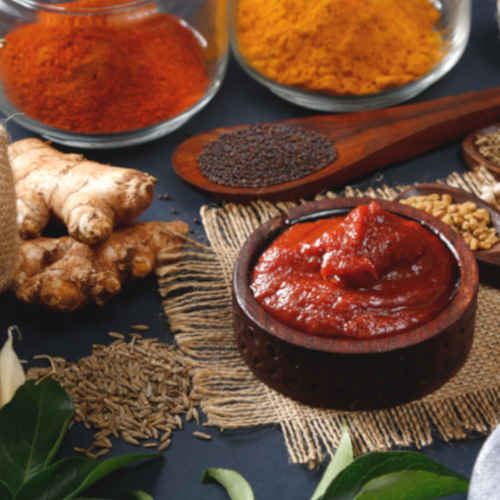 Allam / Ginger Jaggery Pickle