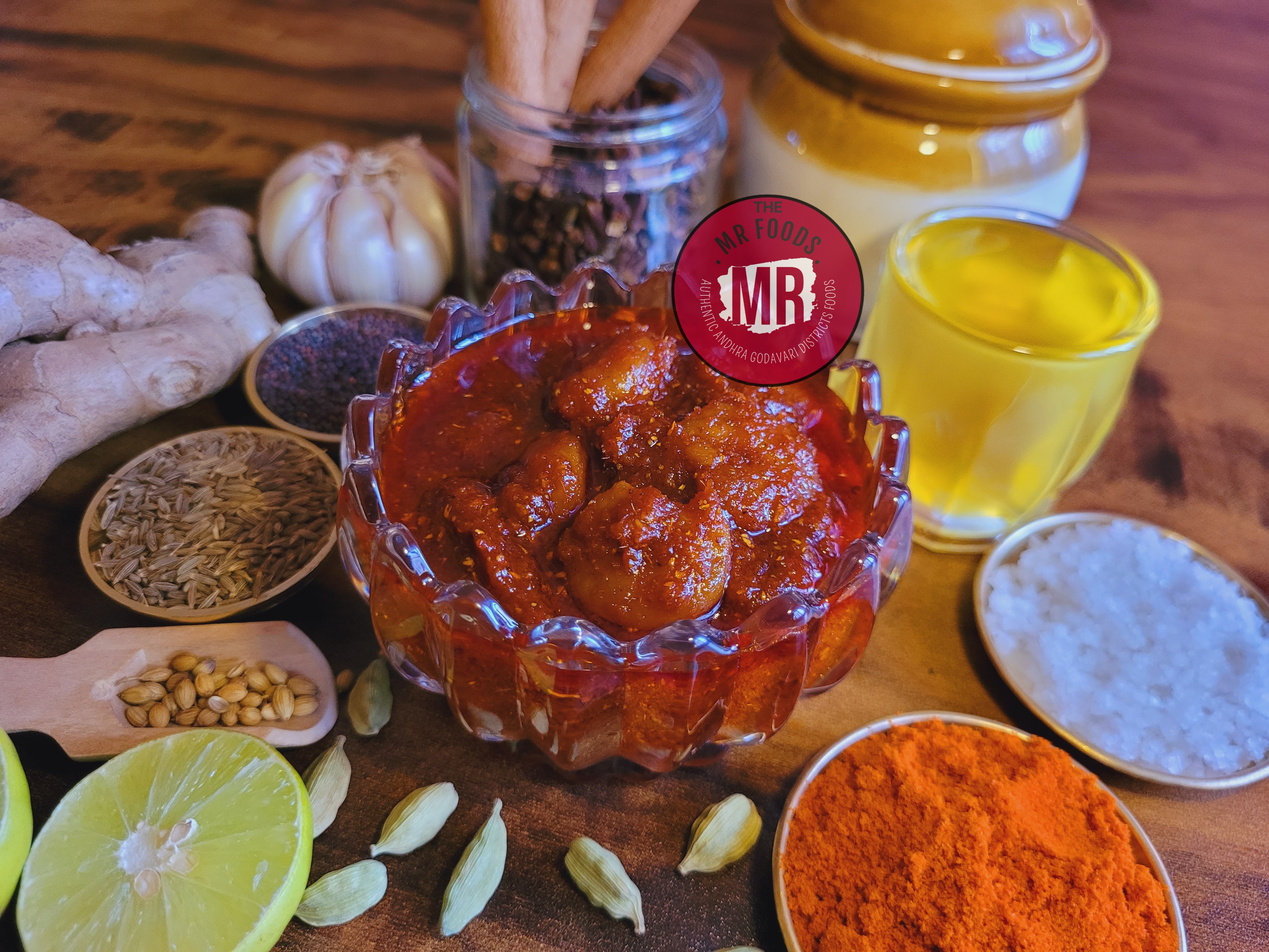 Prawns / Royyala Pickle