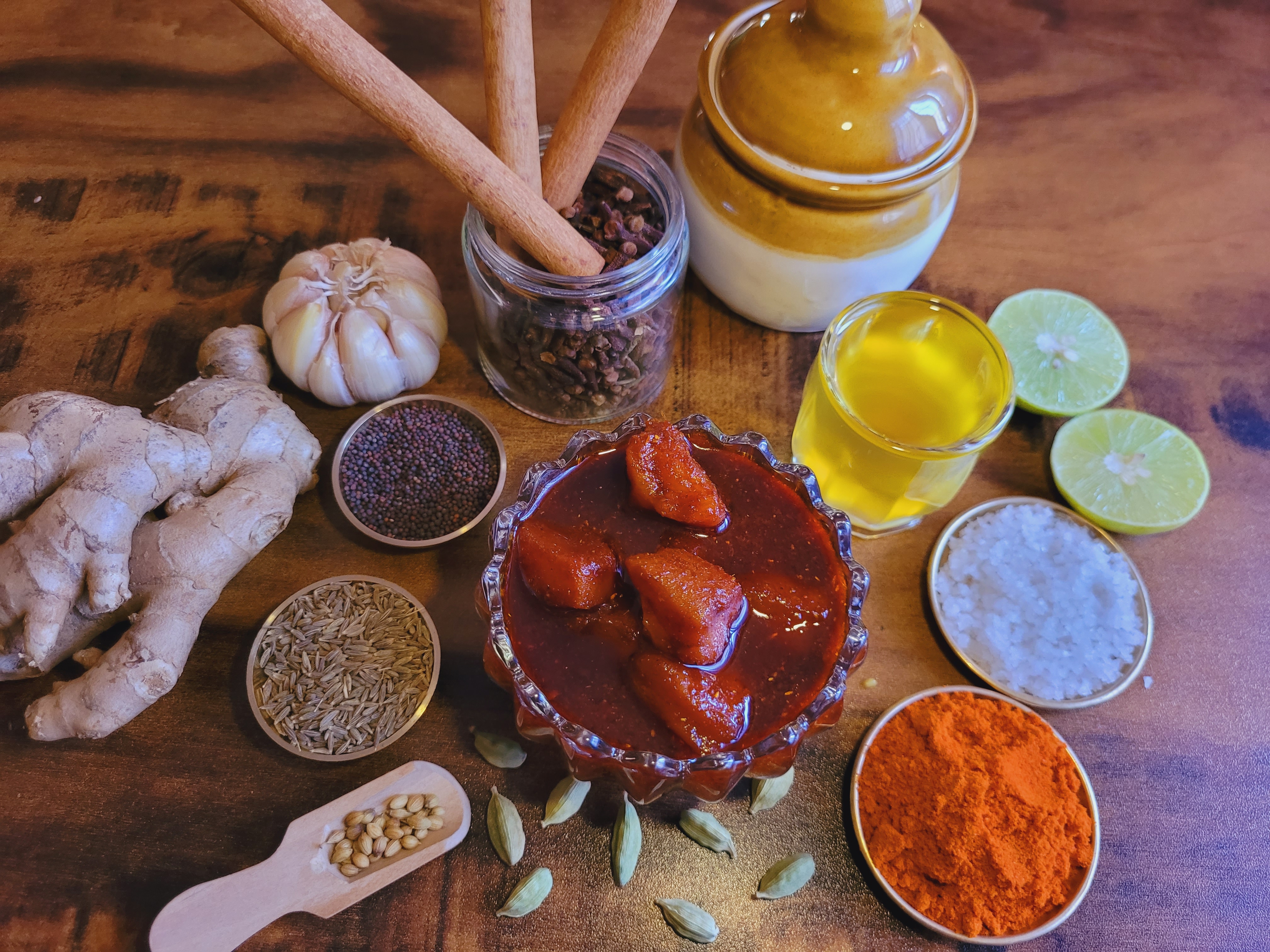 Mutton Gongura Pickle (Boneless)