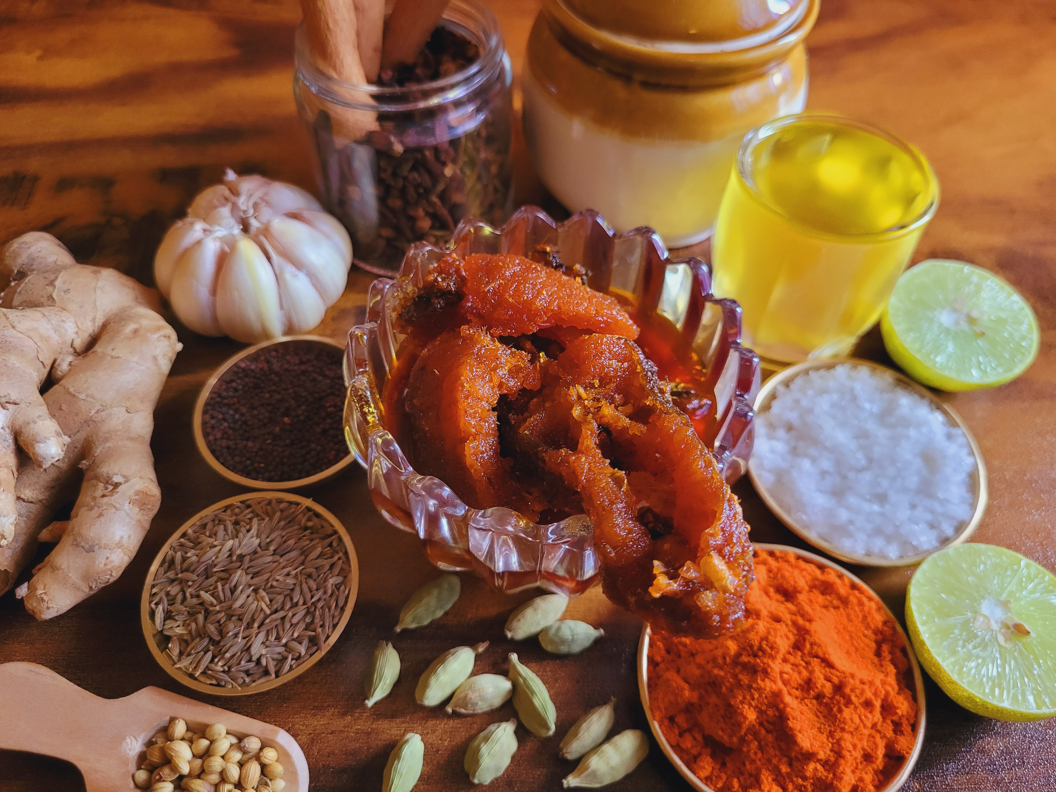 Koramenu / Murrel Fish Pickle