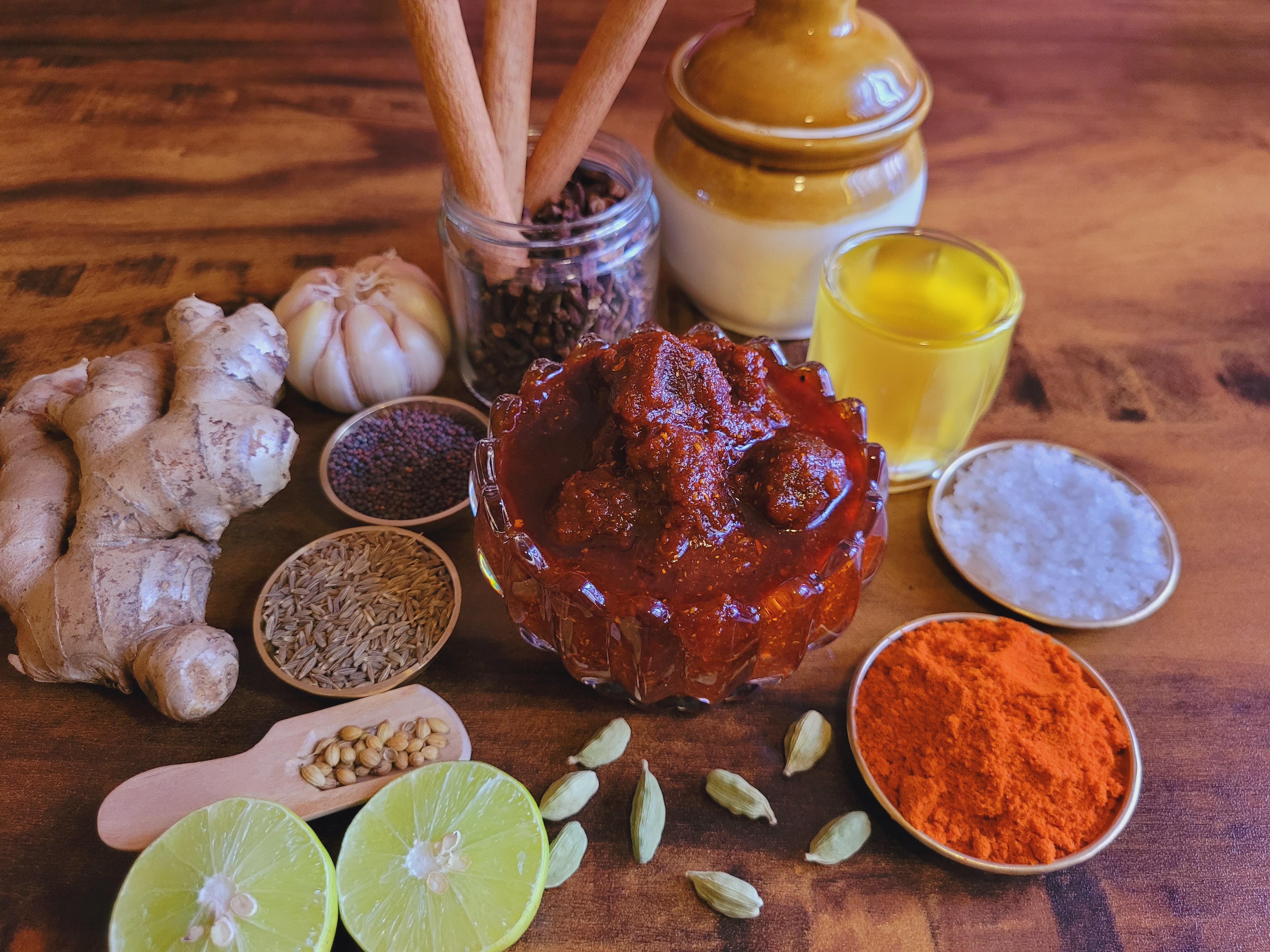 Chicken Gongura Pickle