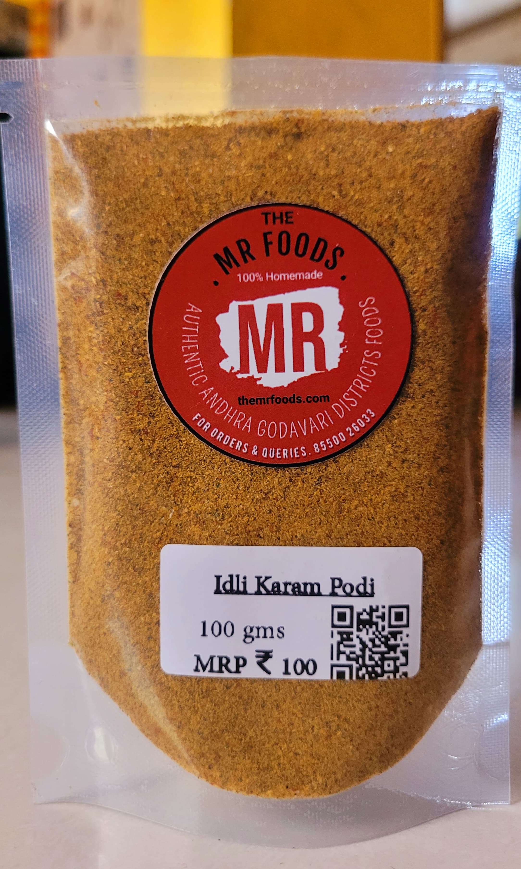 Idli Karam Podi