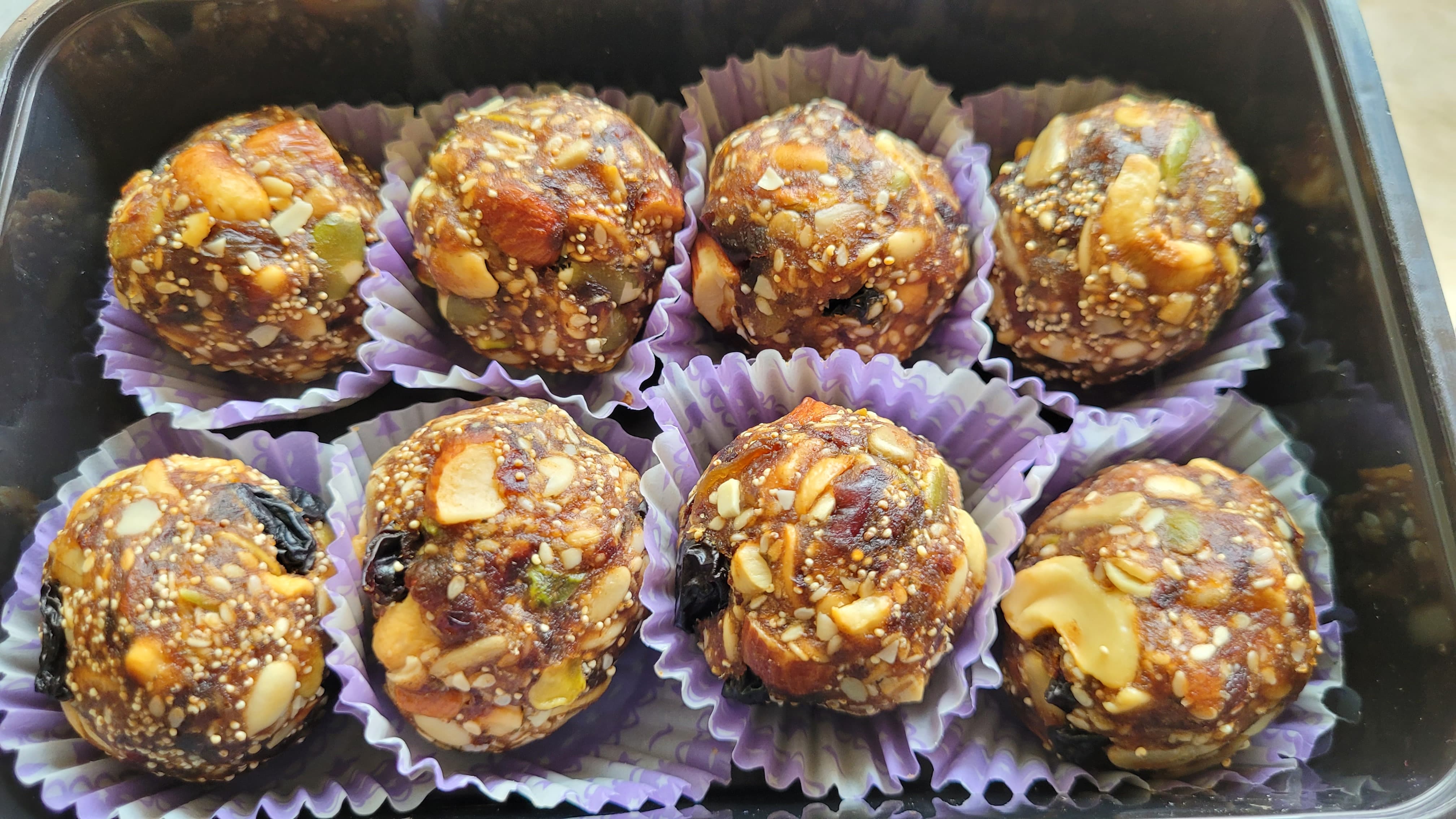 Dry Fruit Laddu