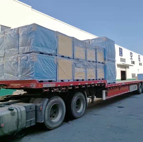 22kW Chinese Screw Air Compressor (ZA-30)  Up to 10 Bar, 127 CFM