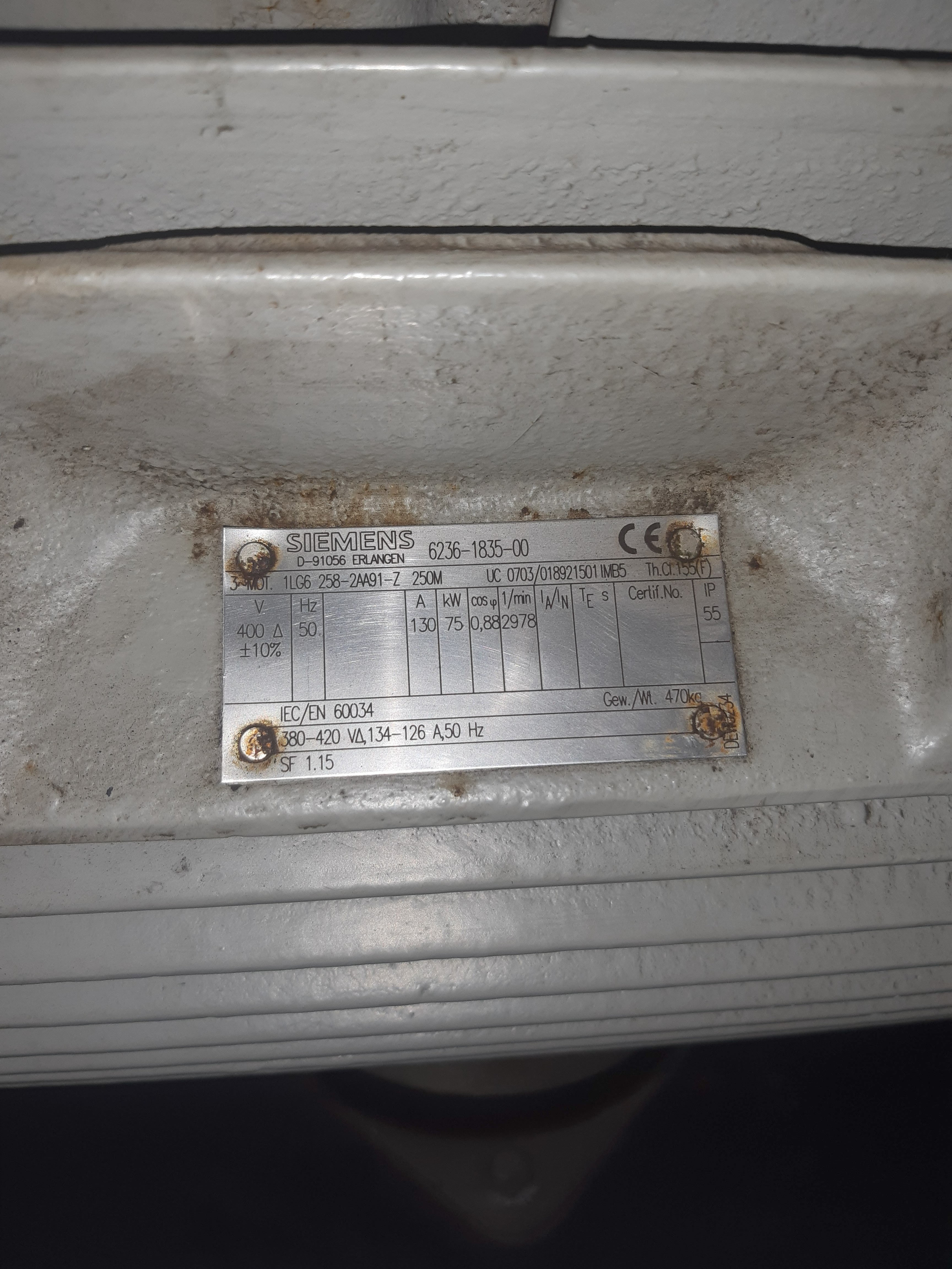 Used BERKO BR 102 10 AIR — 75 kW Industrial Screw Air Compressor (EU Made)